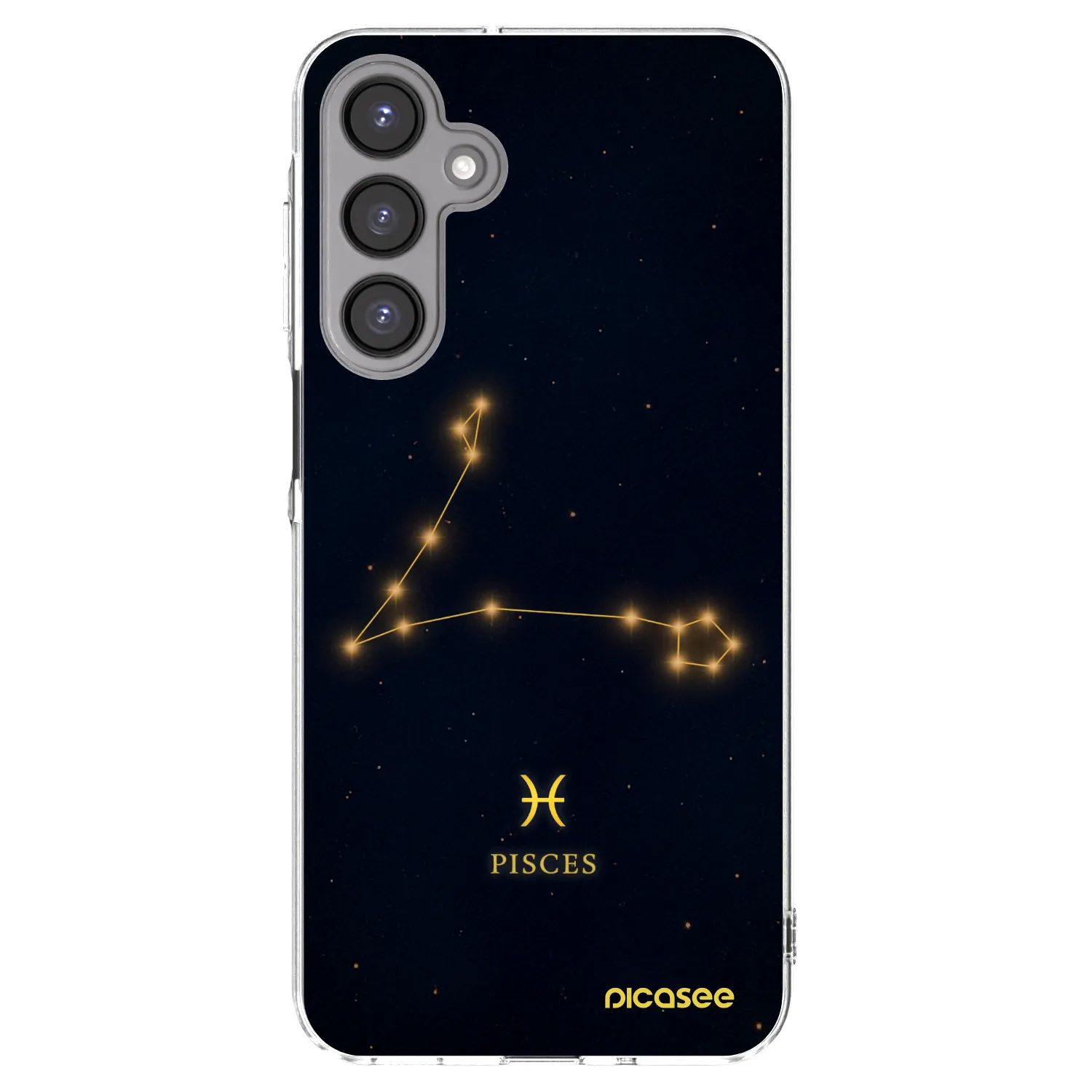 Picasee átlátszó szilikon tok az alábbi mobiltelefonokra Samsung Galaxy A16 5G - PISCES