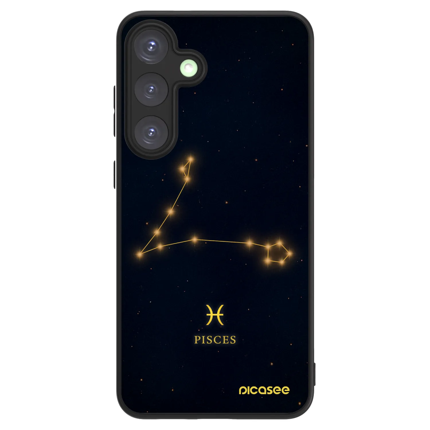 Picasee ULTIMATE CASE Samsung Galaxy S25+ 5G - készülékre - PISCES