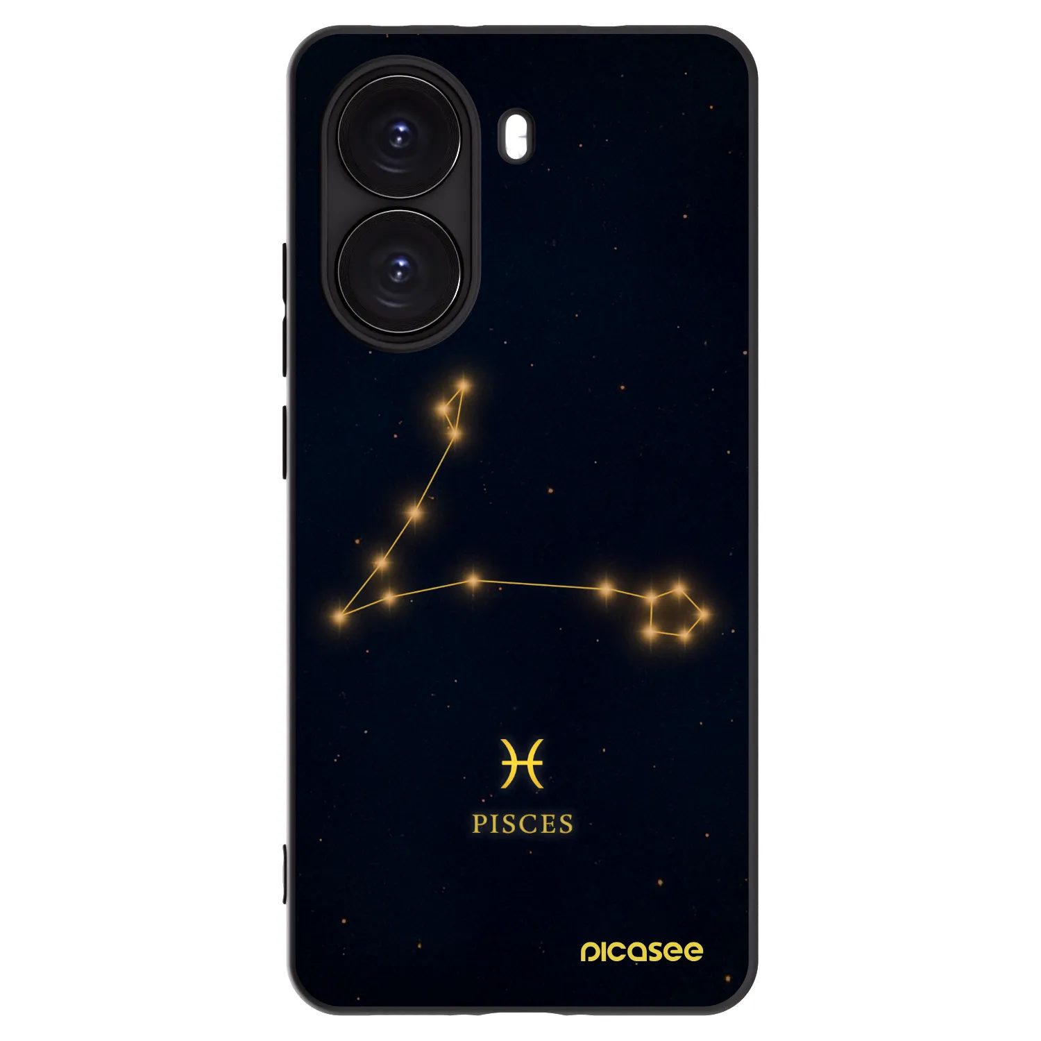Picasee fekete szilikon tok az alábbi mobiltelefonokra Xiaomi Poco X7 Pro 5G - PISCES