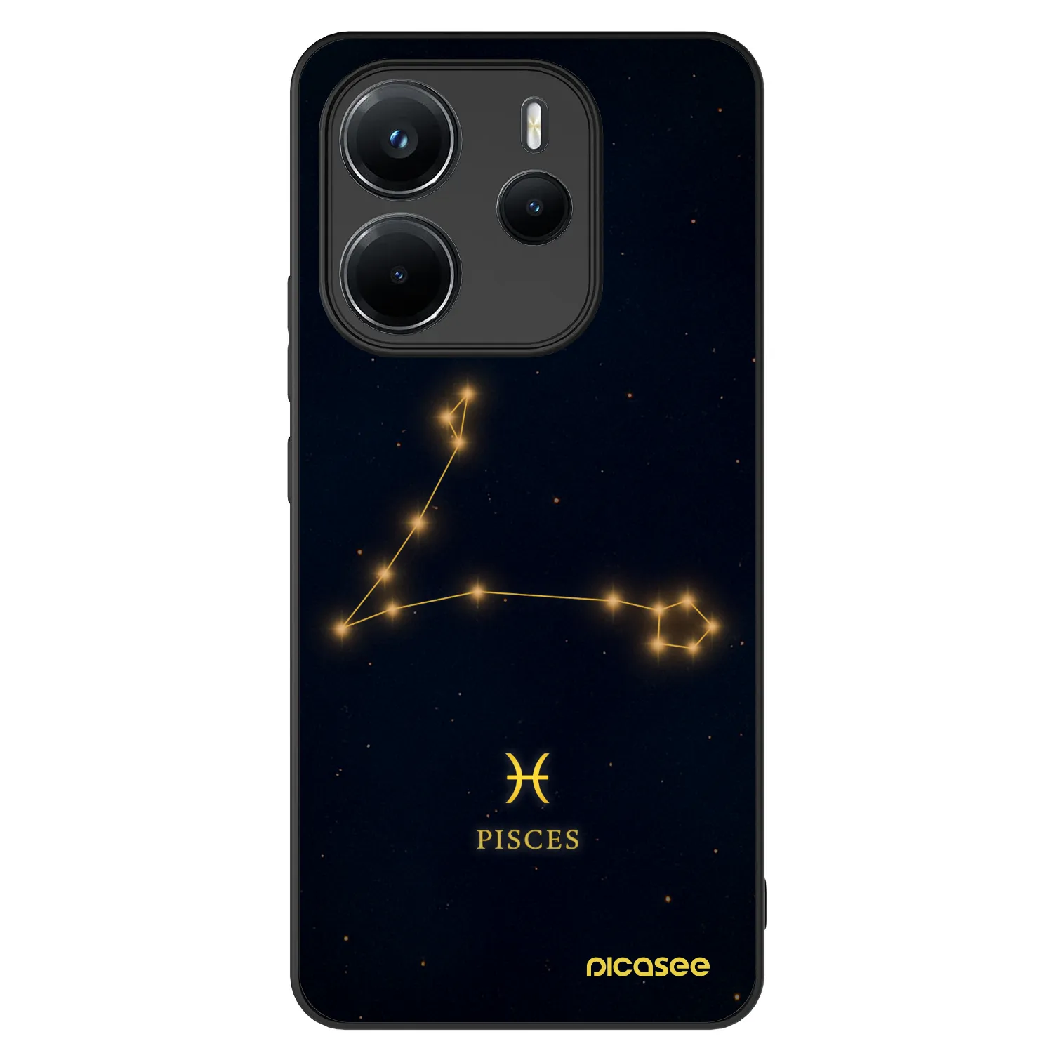 Picasee ULTIMATE CASE Xiaomi Redmi Note 14 4G - készülékre - PISCES