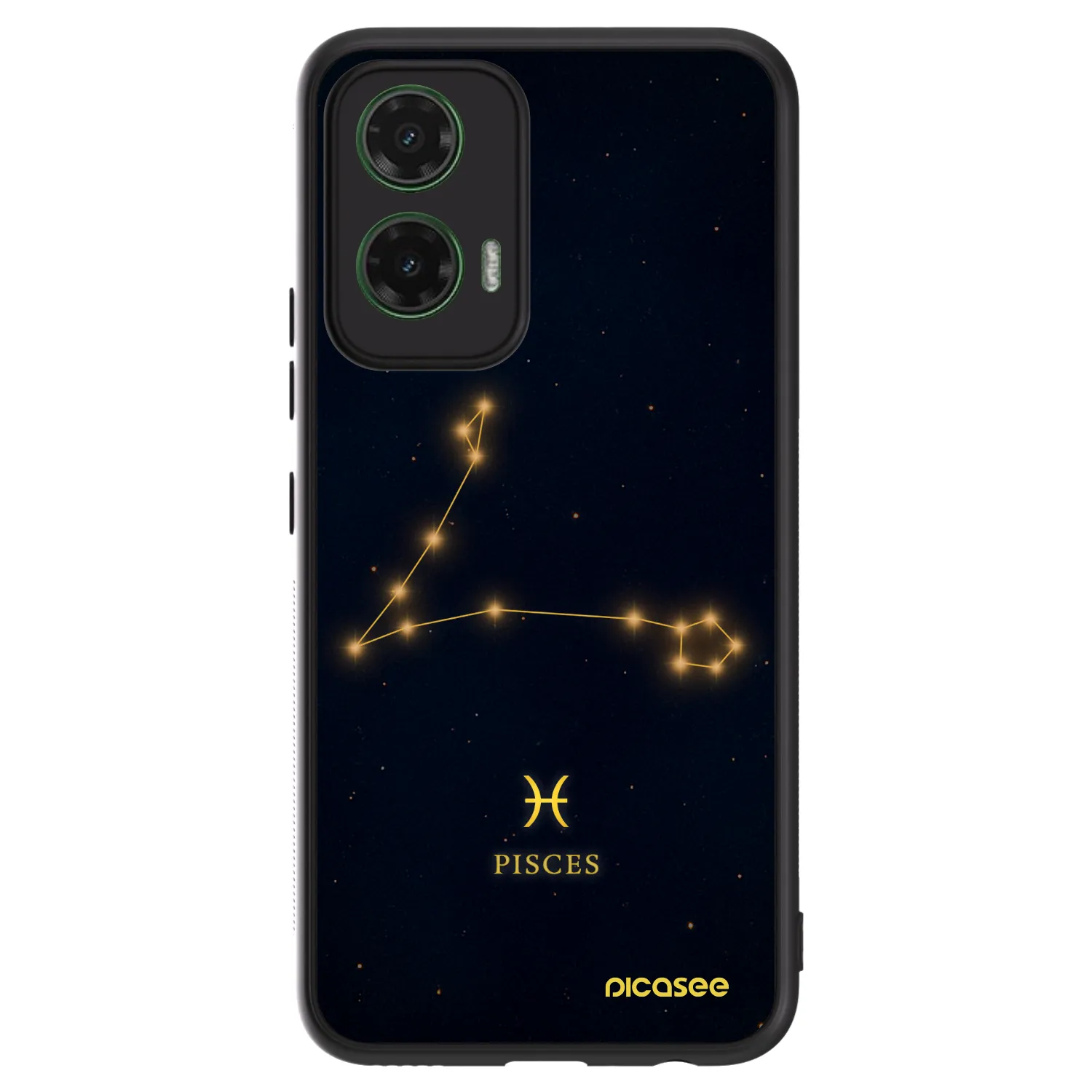 Picasee ULTIMATE CASE Motorola Moto G35 5G - készülékre - PISCES