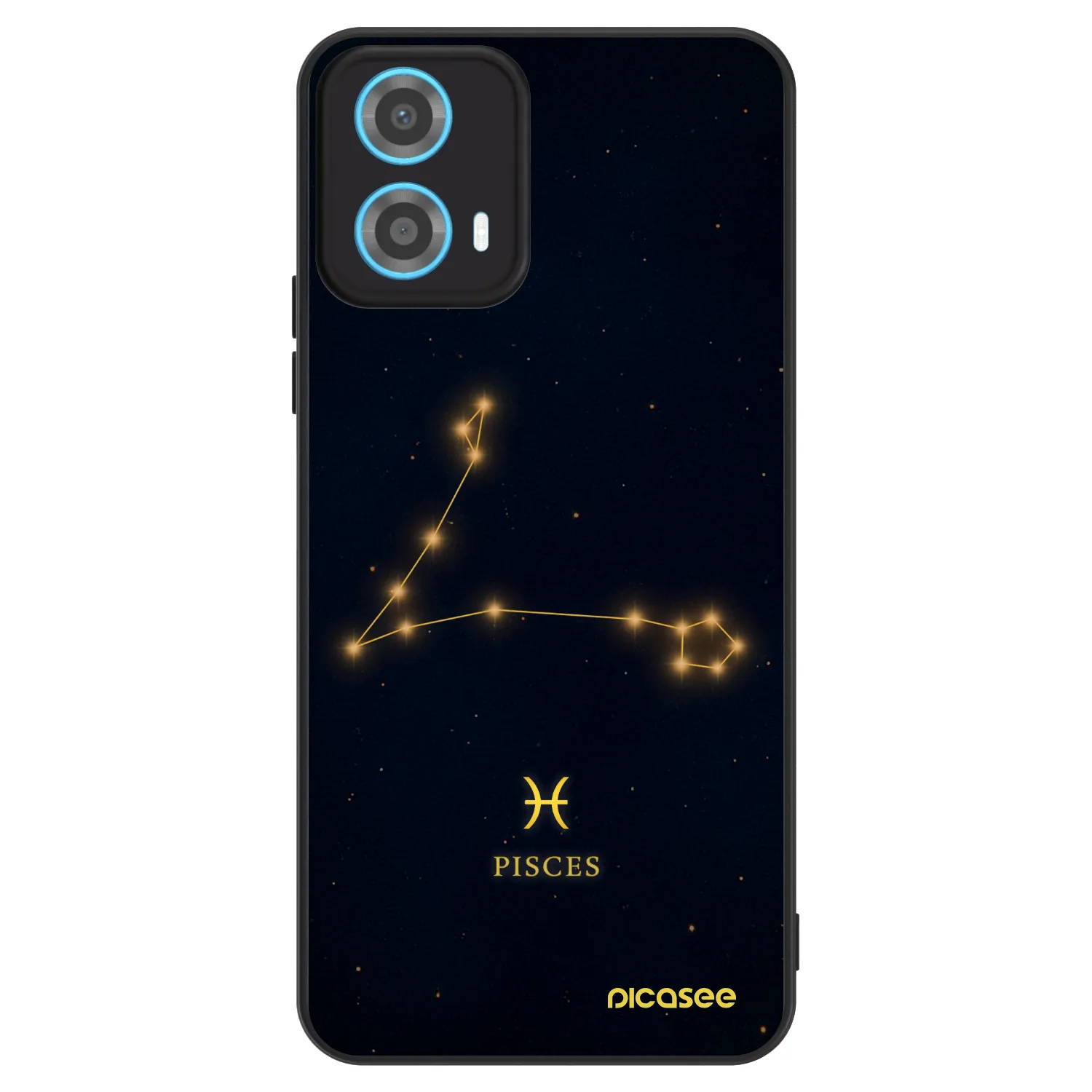 Picasee ULTIMATE CASE Motorola Moto G34 5G - készülékre - PISCES