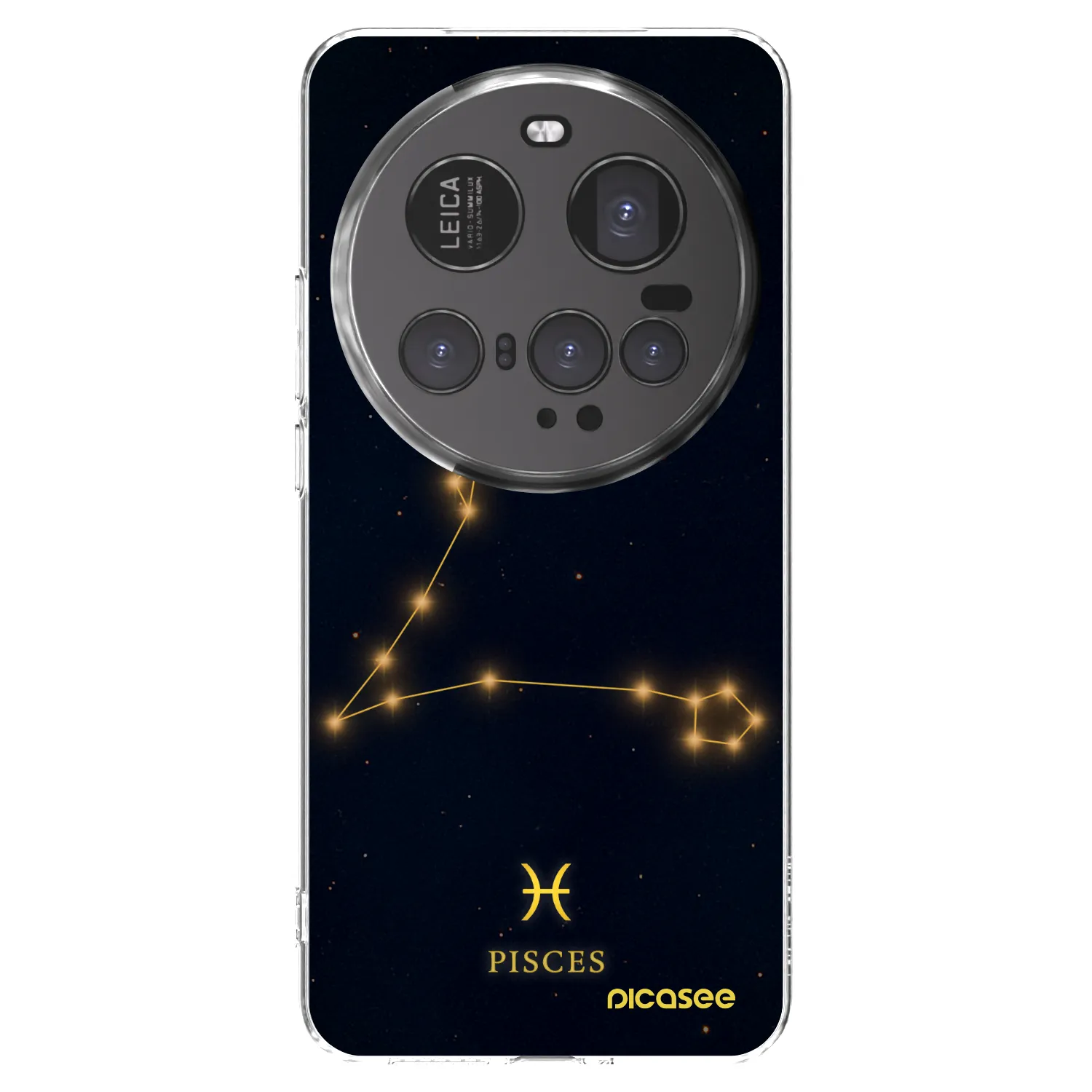 Picasee átlátszó szilikon tok az alábbi mobiltelefonokra Xiaomi 15 Ultra - PISCES