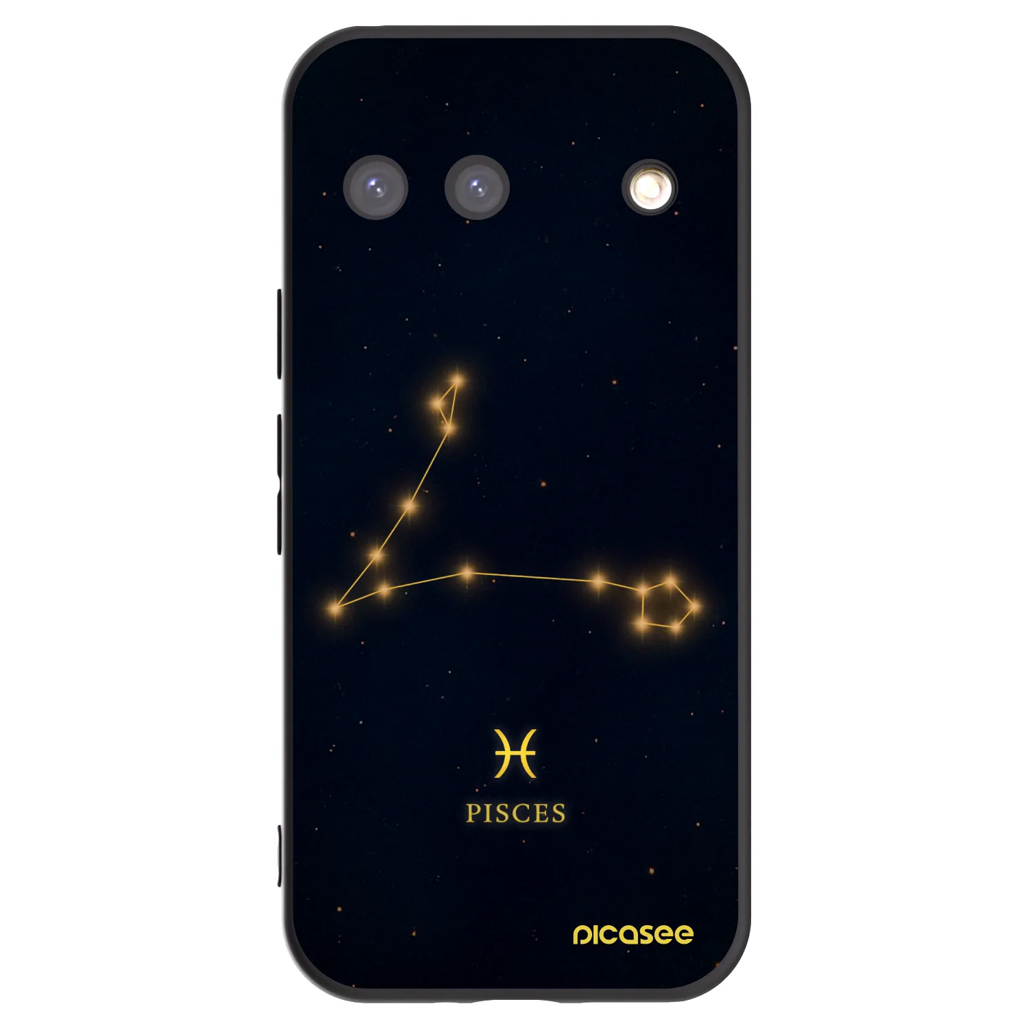 Picasee fekete szilikon tok az alábbi mobiltelefonokra Google Pixel 9 - PISCES