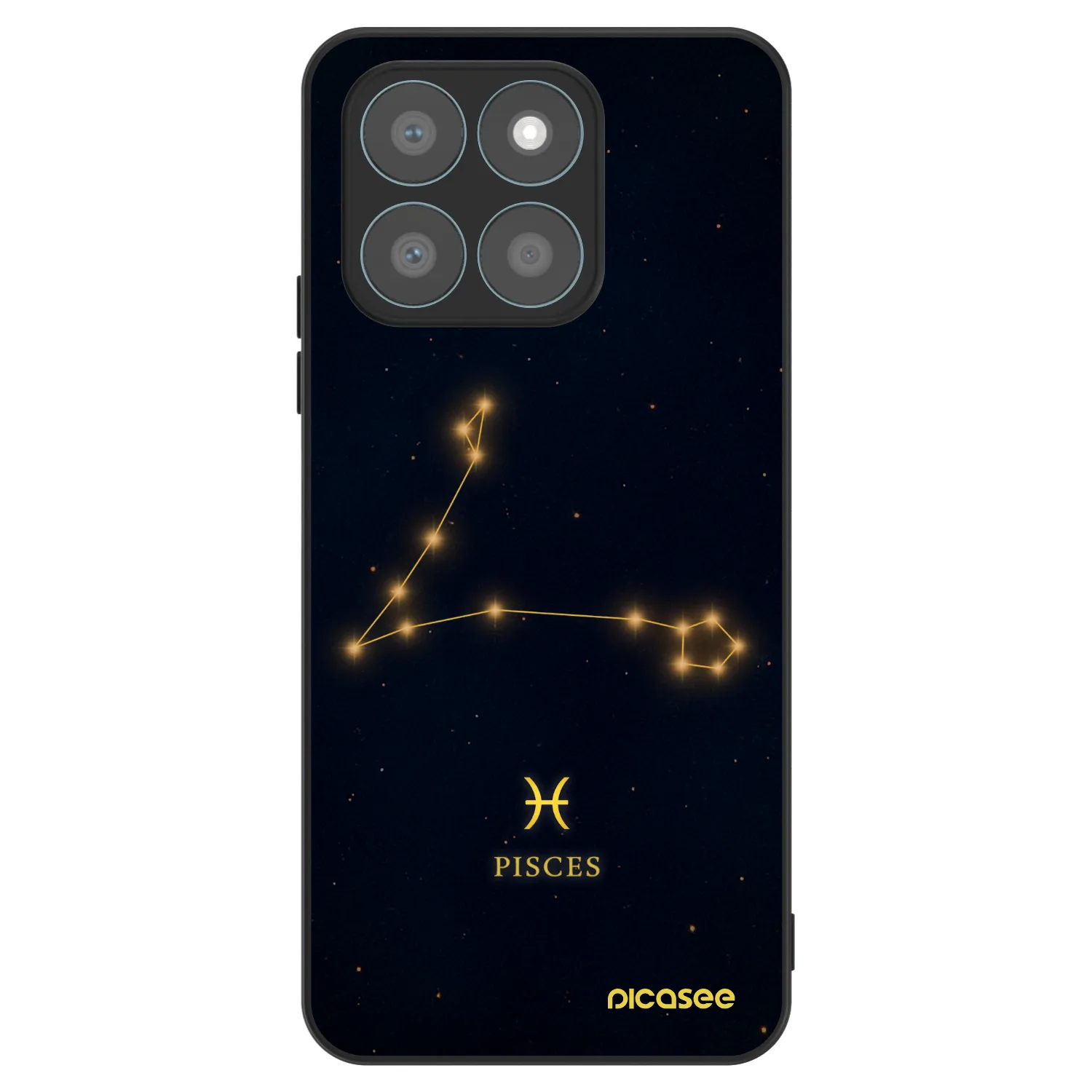Picasee ULTIMATE CASE Honor X8c - készülékre - PISCES