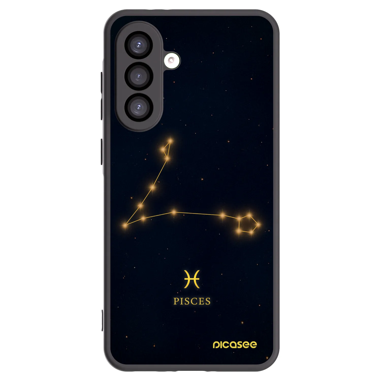 Picasee fekete szilikon tok az alábbi mobiltelefonokra Samsung Galaxy A26 5G A266B - PISCES