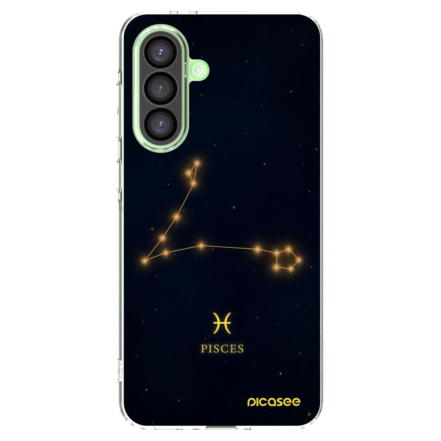 Picasee átlátszó szilikon tok az alábbi mobiltelefonokra Samsung Galaxy A26 5G A266B - PISCES