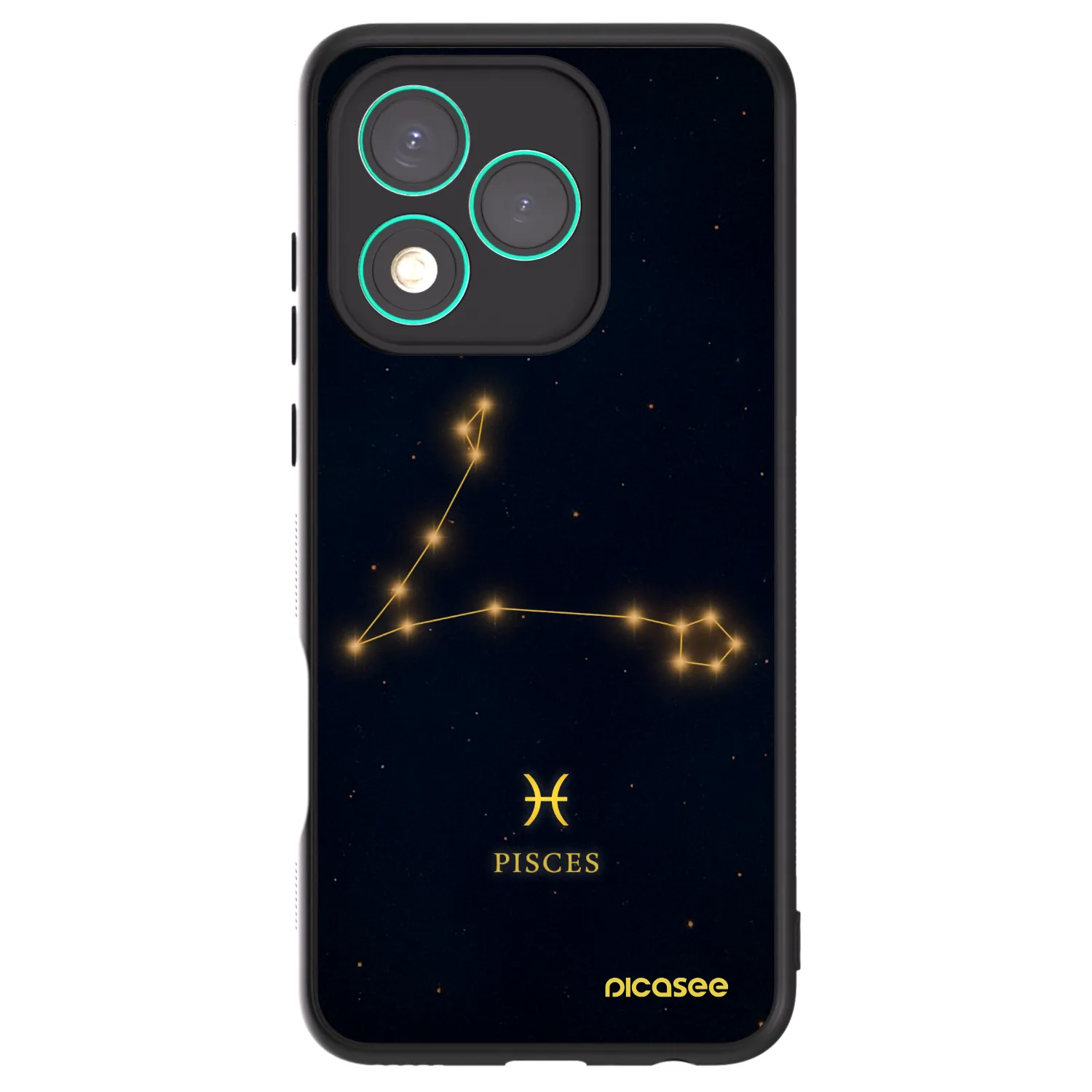 Picasee ULTIMATE CASE Honor 400 Lite 5G - készülékre - PISCES