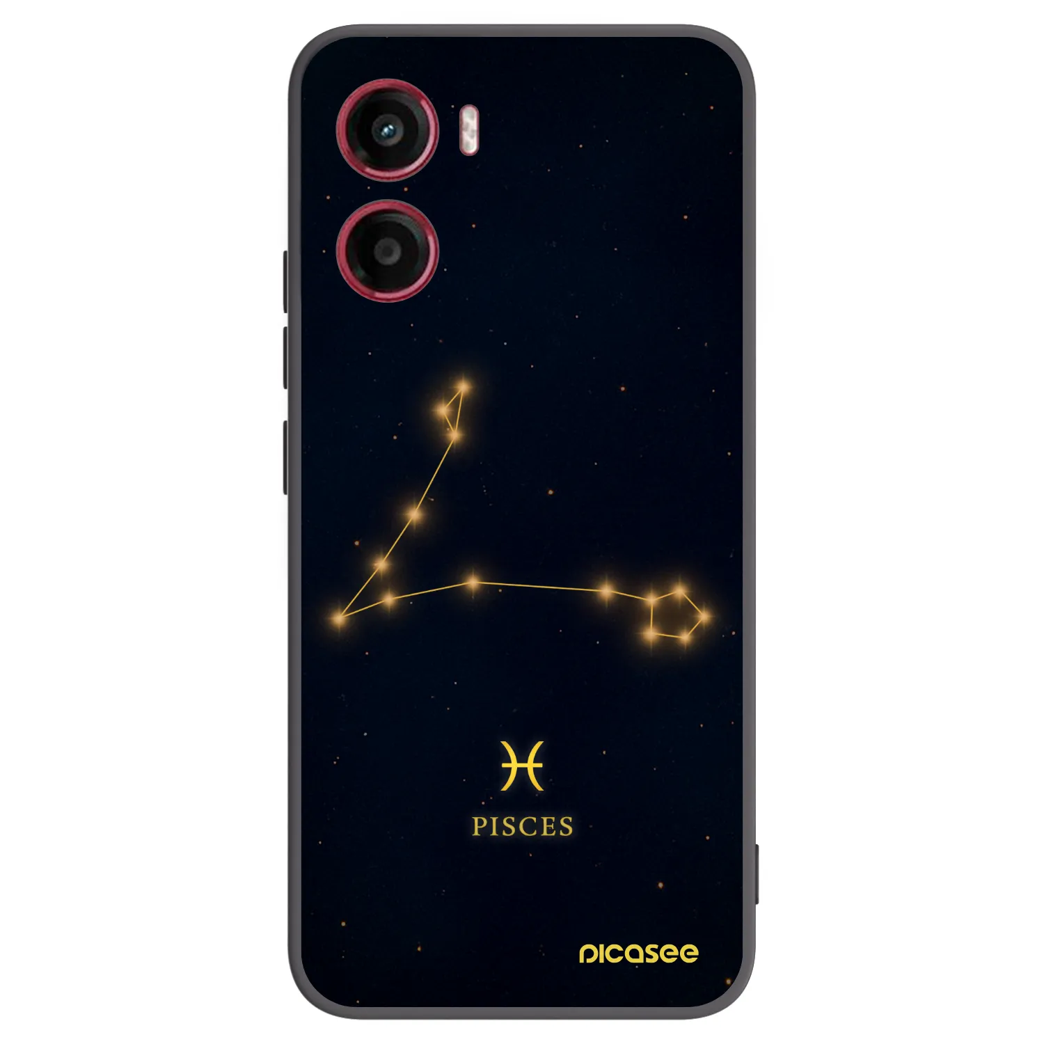 Picasee fekete szilikon tok az alábbi mobiltelefonokra Motorola Moto G05 - PISCES