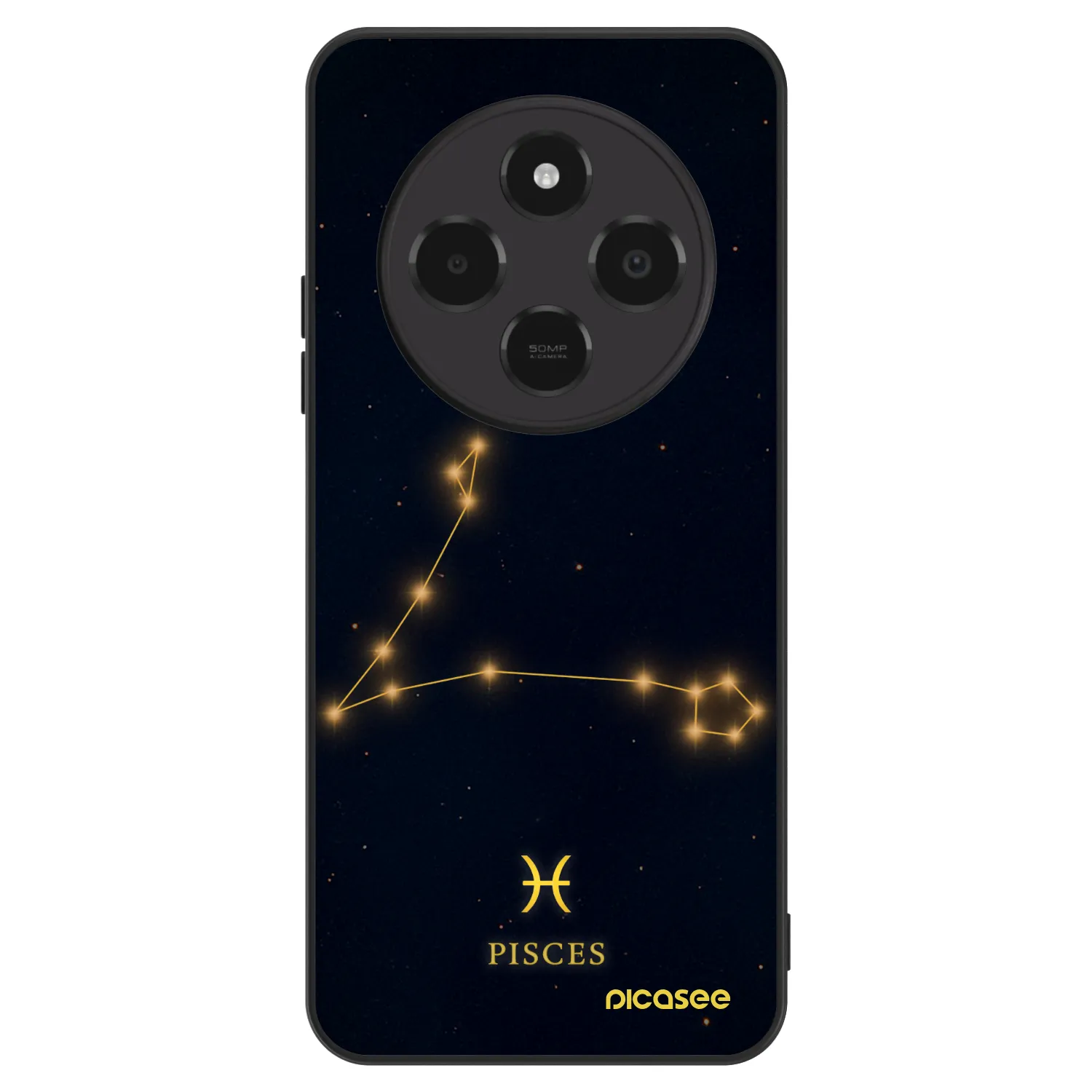 Picasee ULTIMATE CASE Xiaomi Poco C75 - készülékre - PISCES