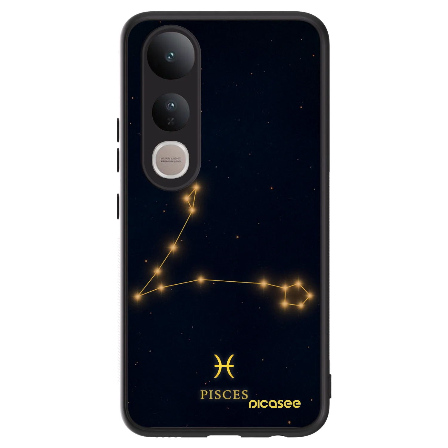 Picasee ULTIMATE CASE Vivo V50 Lite 5G - készülékre - PISCES