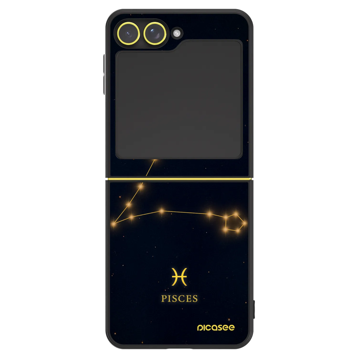 Picasee ULTIMATE CASE Samsung Galaxy Z Flip5 5G - készülékre - PISCES