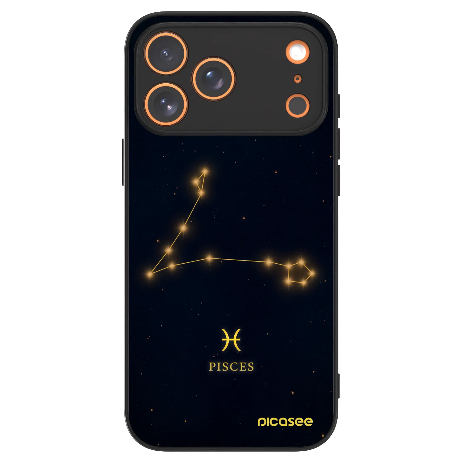 Picasee ULTIMATE CASE MagSafe Apple iPhone 17 Pro Max - készülékre - PISCES