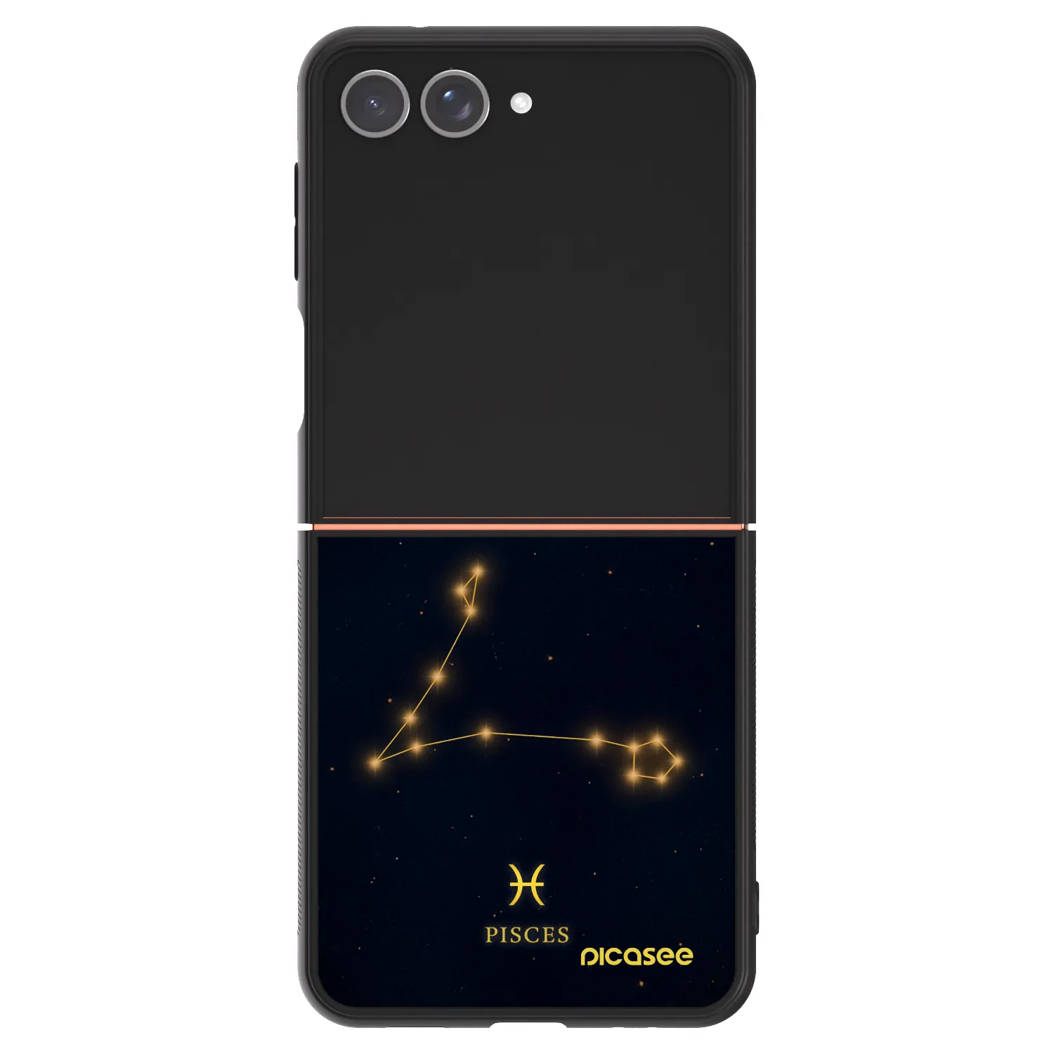 Picasee ULTIMATE CASE Samsung Galaxy Z Flip7 5G - készülékre - PISCES