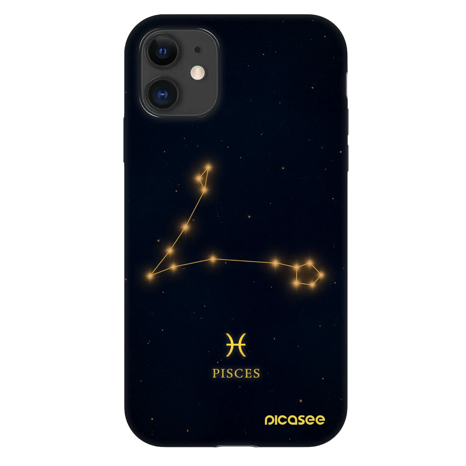 Picasee Fashion Case Apple iPhone 11 - PISCES