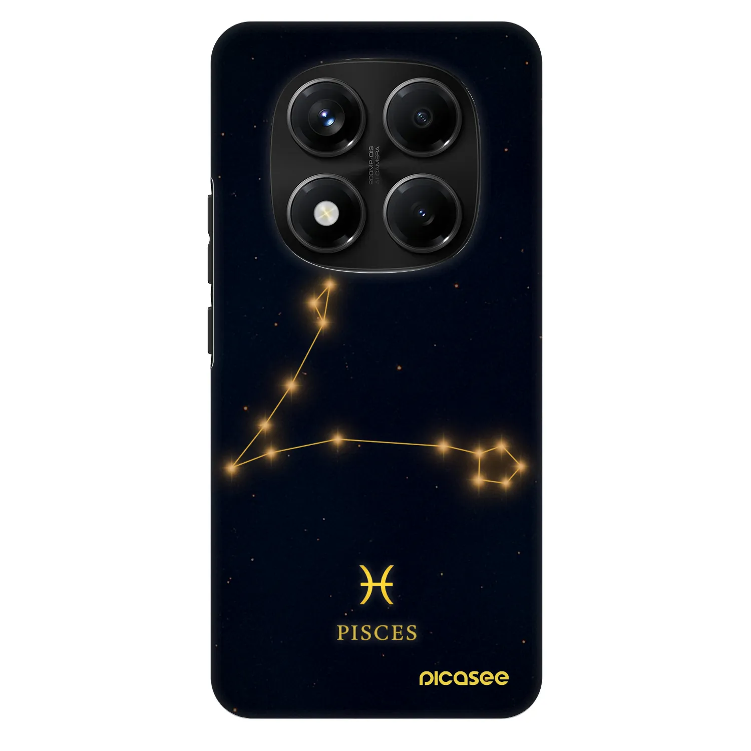 Picasee Fashion Case Xiaomi Redmi Note 14 Pro+ 5G - PISCES