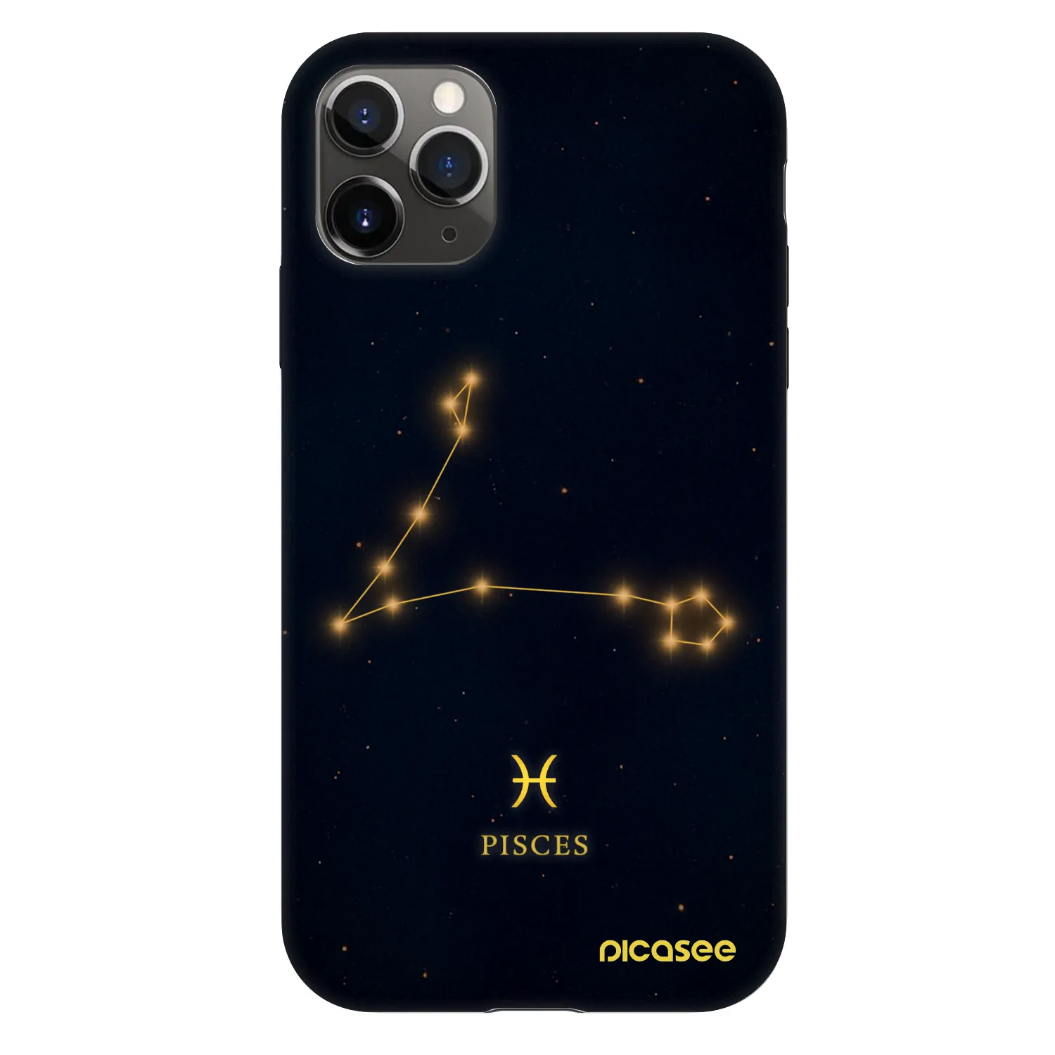 Picasee Fashion Case Apple iPhone 11 Pro - PISCES