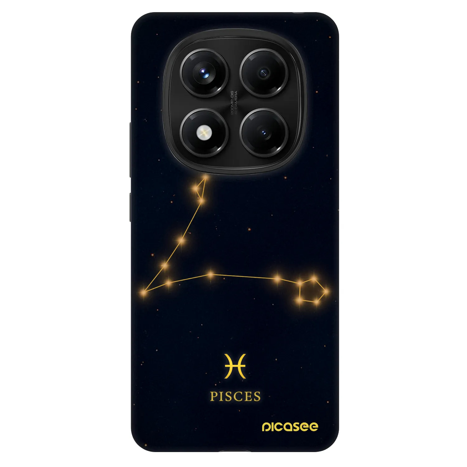 Picasee Fashion Case Xiaomi Redmi Note 14 Pro 5G - PISCES
