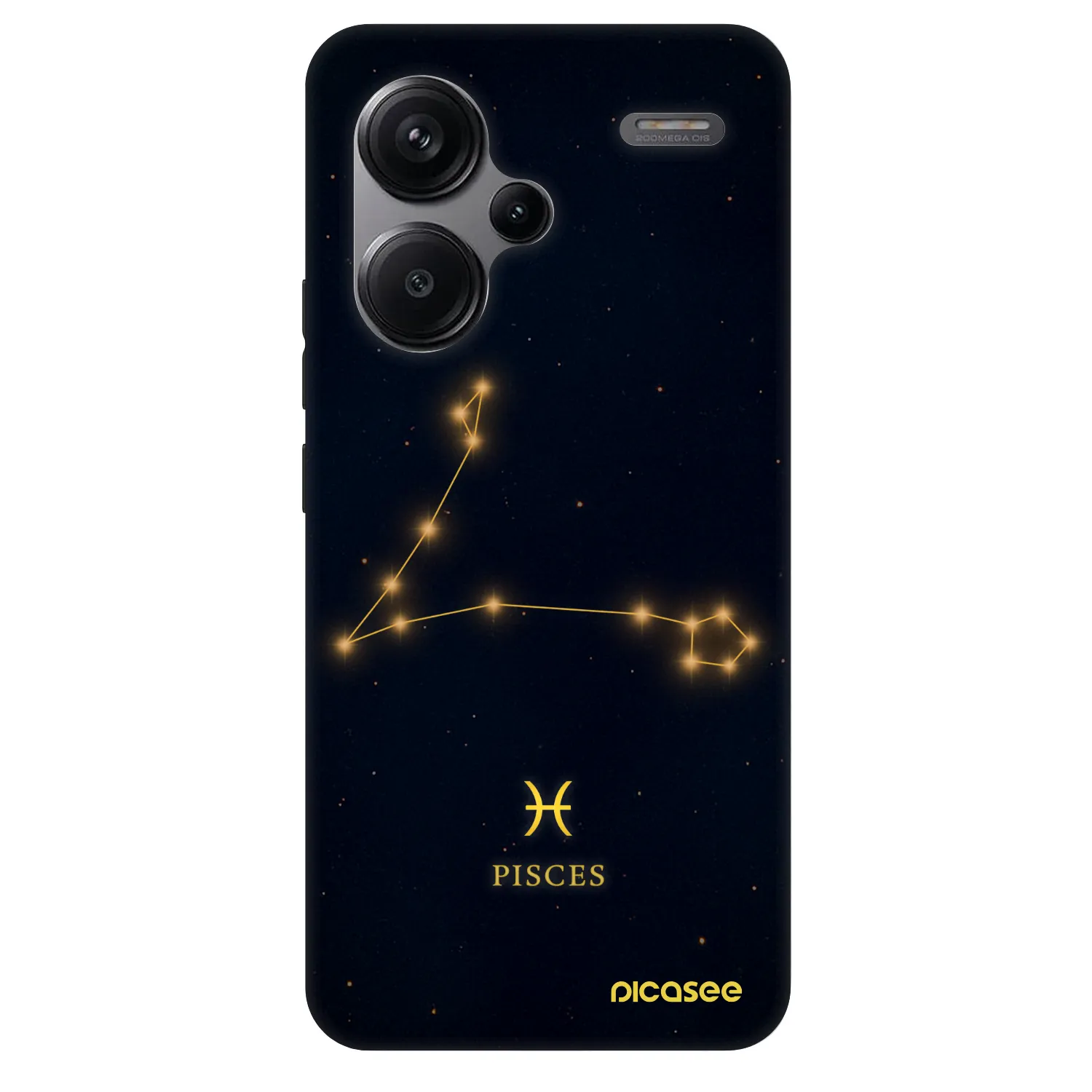 Picasee Fashion Case Xiaomi Redmi Note 13 Pro+ 5G - PISCES