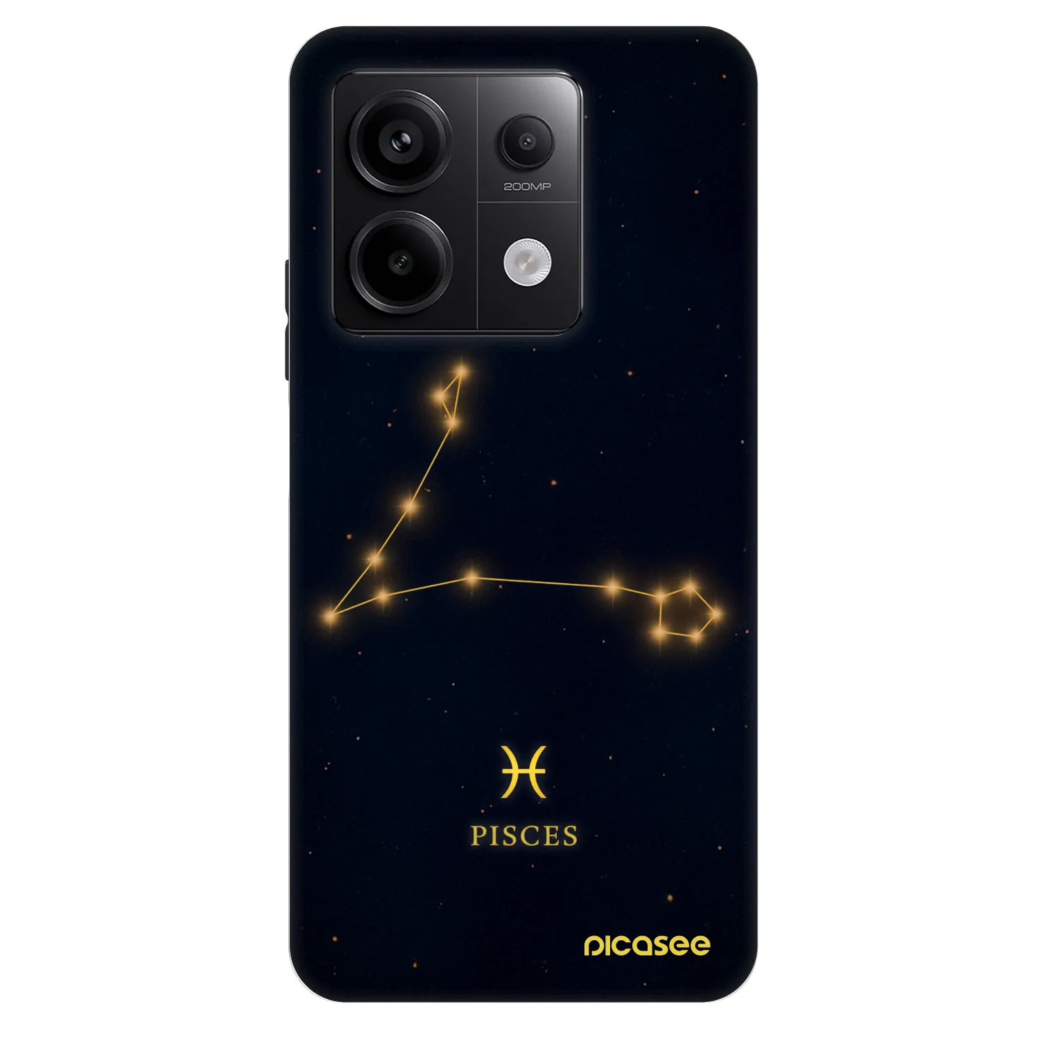 Picasee Fashion Case Xiaomi Redmi Note 13 Pro 5G - PISCES