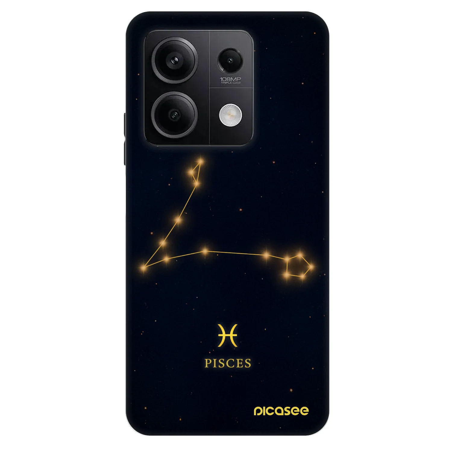 Picasee Fashion Case Xiaomi Redmi Note 13 5G - PISCES