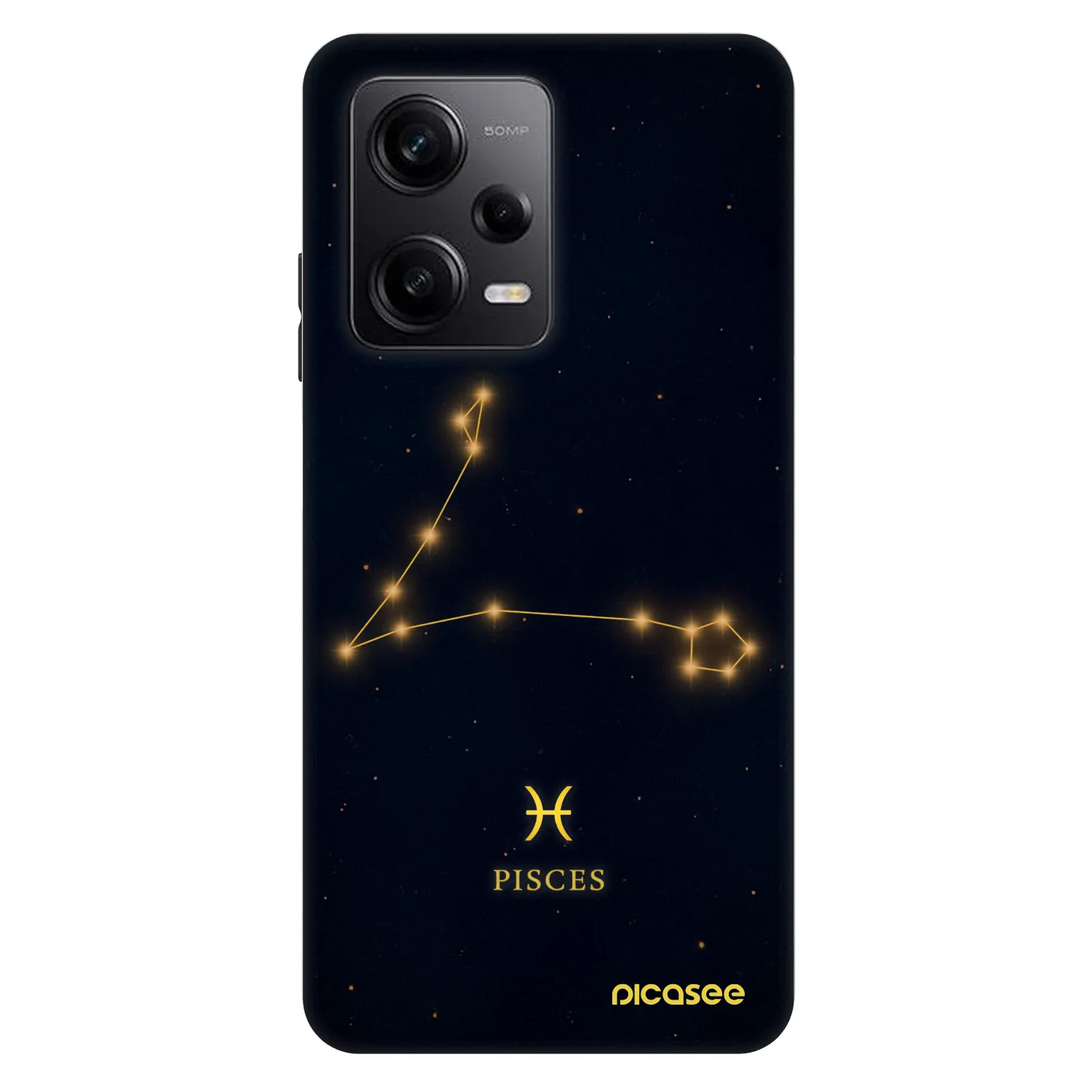 Picasee Fashion Case Xiaomi Redmi Note 12 Pro+ 5G - PISCES