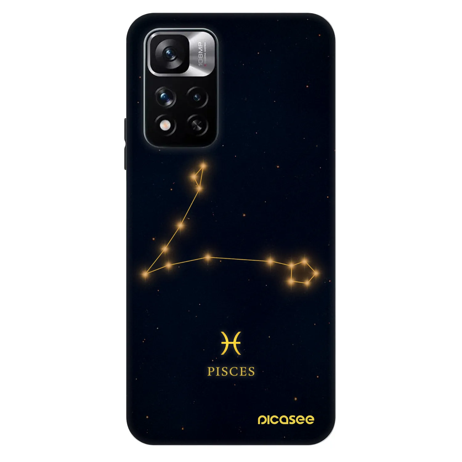 Picasee Fashion Case Xiaomi Redmi Note 11 Pro - PISCES