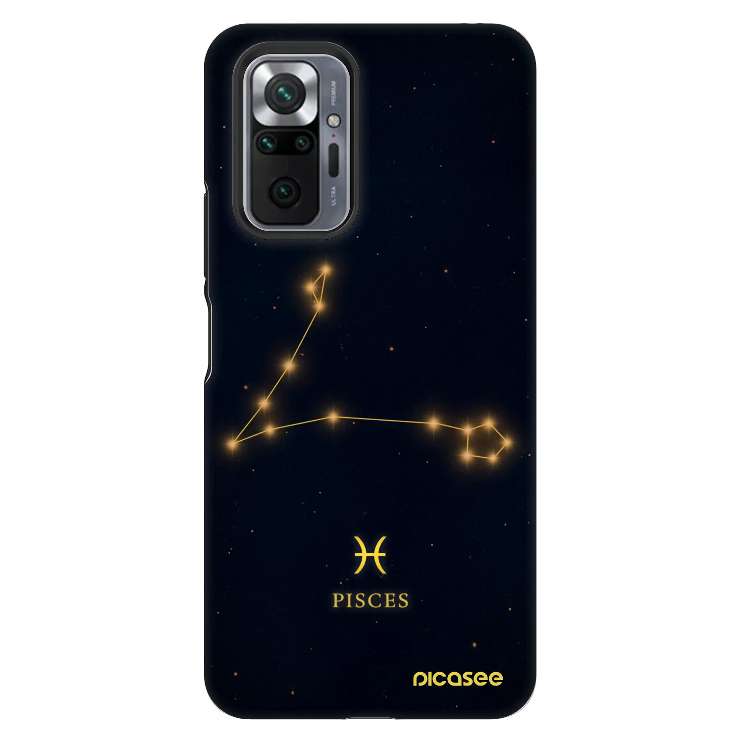 Picasee Fashion Case Xiaomi Redmi Note 10 Pro - PISCES