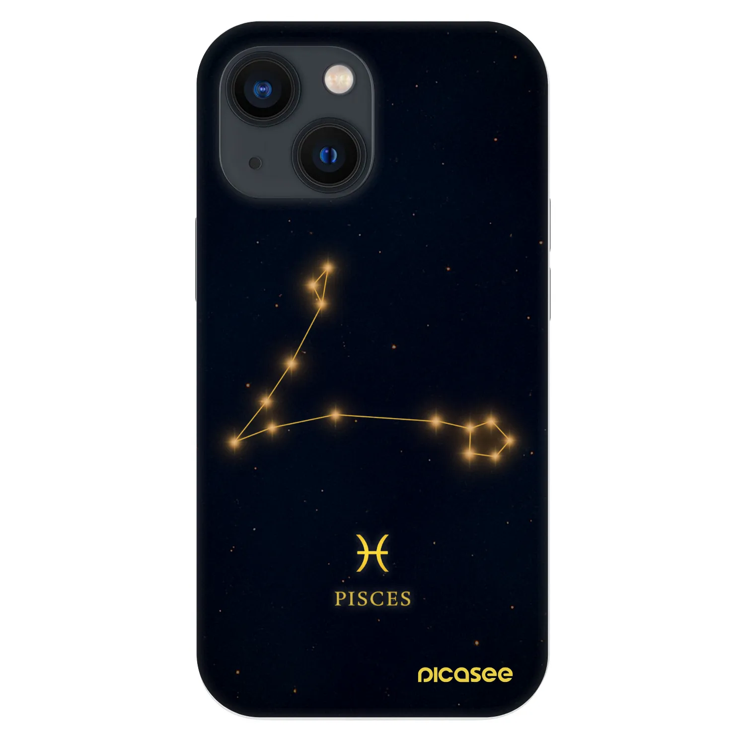 Picasee Fashion Case Apple iPhone 13 mini - PISCES