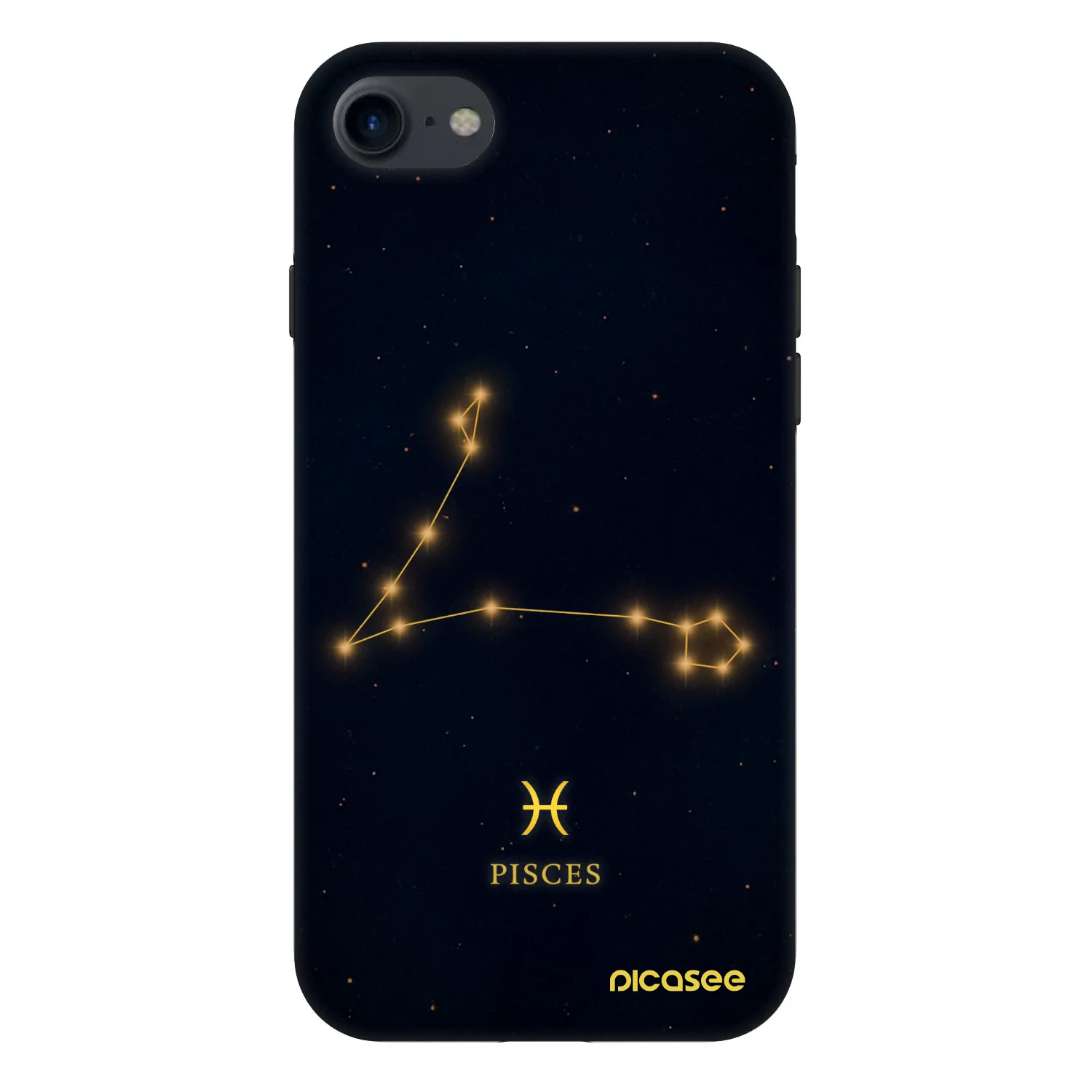 Picasee Fashion Case Apple iPhone SE 2022 - PISCES