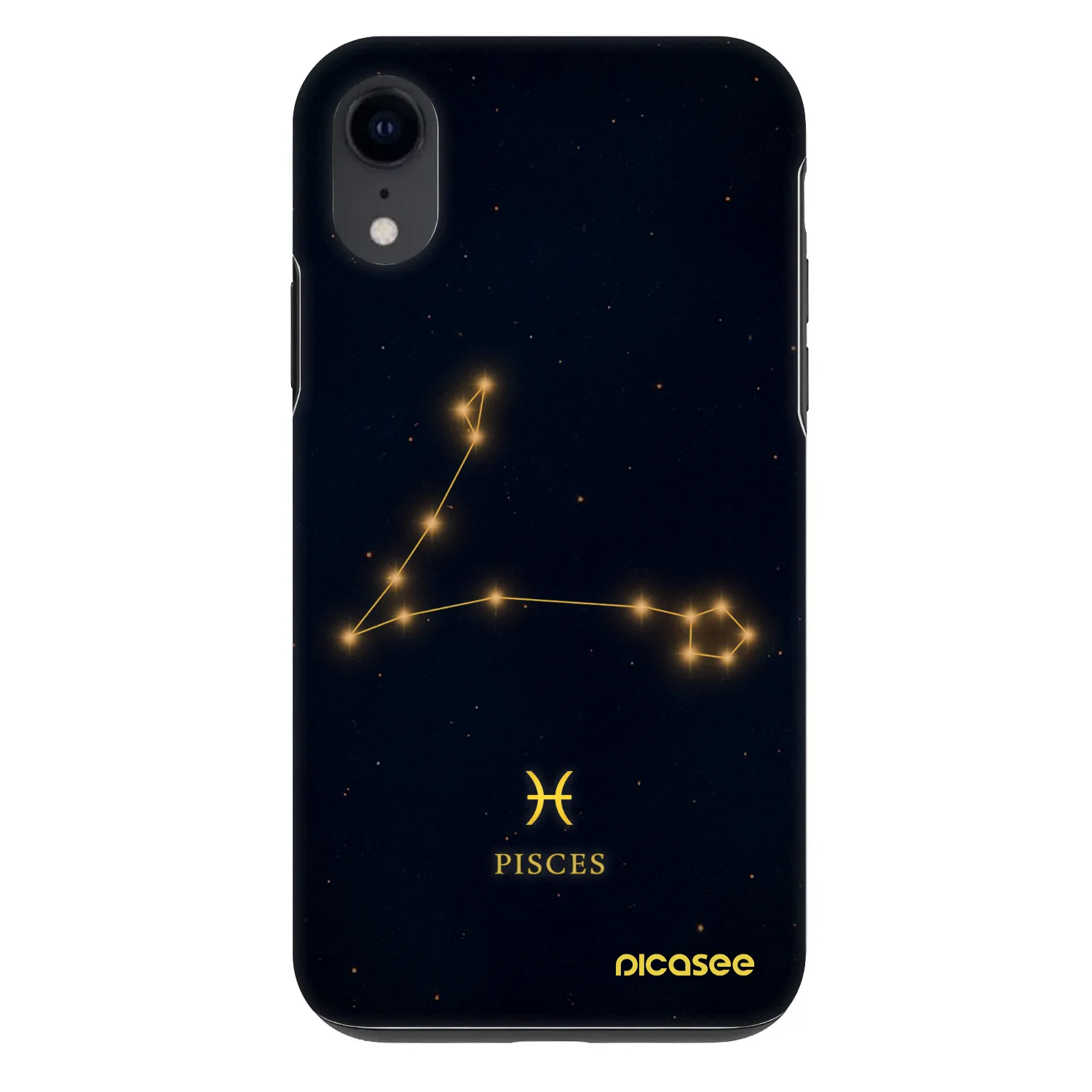 Picasee Fashion Case Apple iPhone XR - PISCES