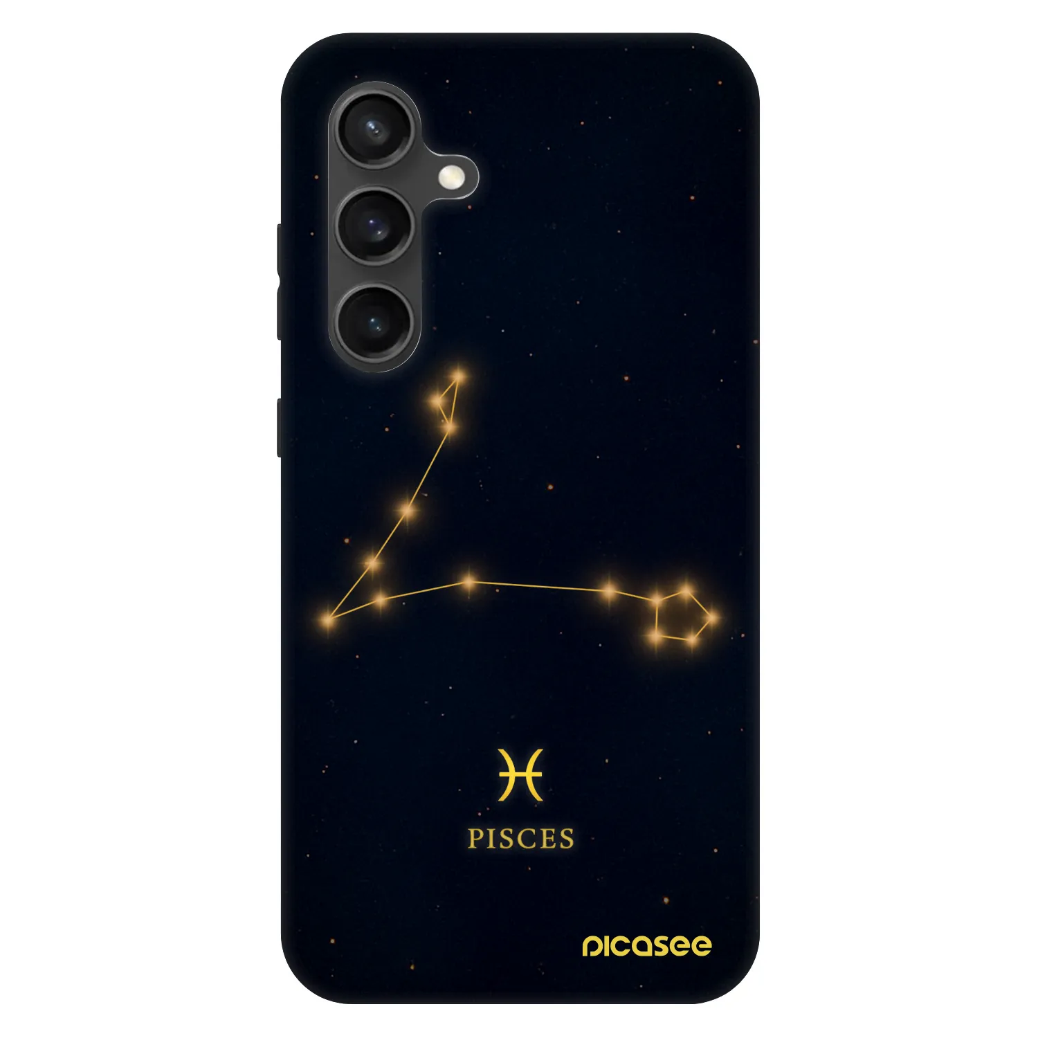 Picasee Fashion Case Samsung Galaxy S24 FE S721B - PISCES