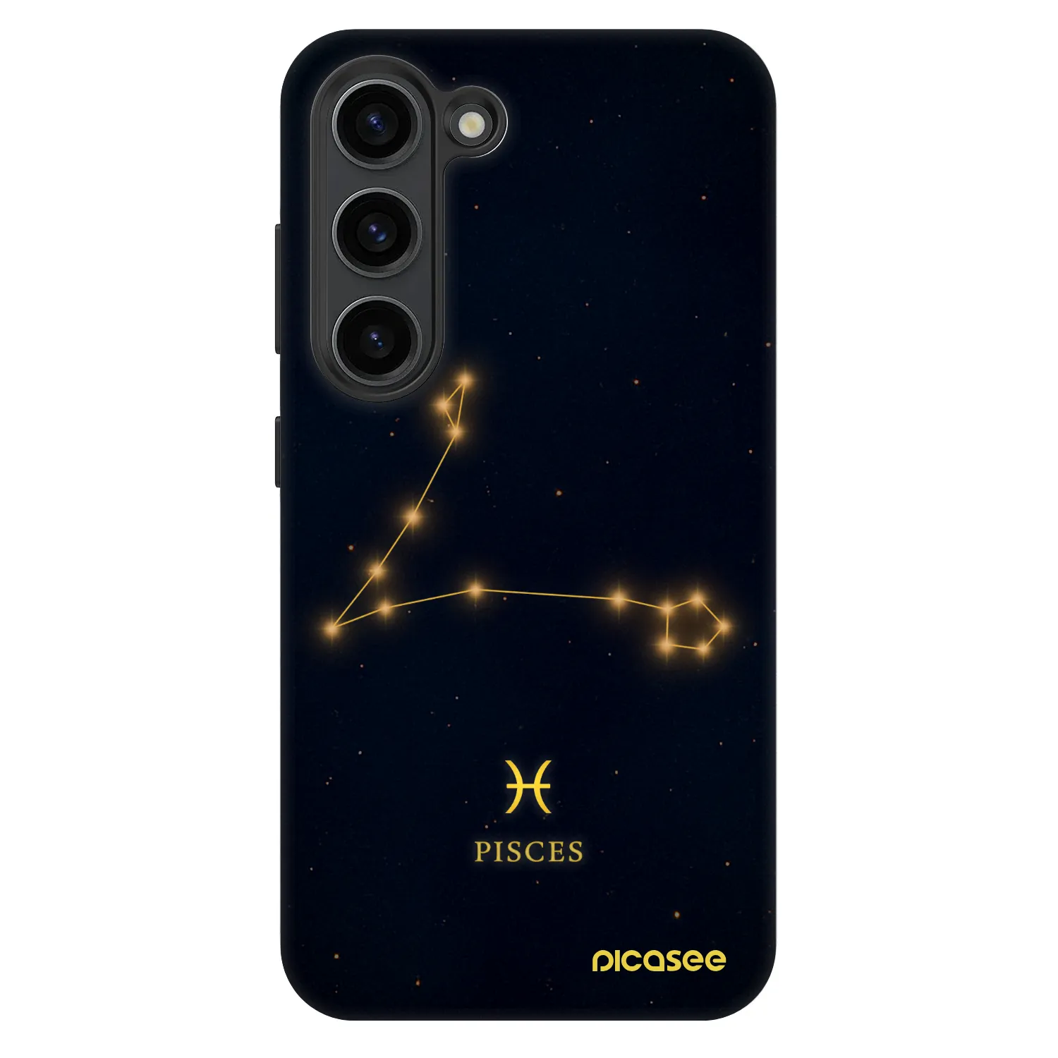Picasee Fashion Case Samsung Galaxy S23+ 5G - PISCES