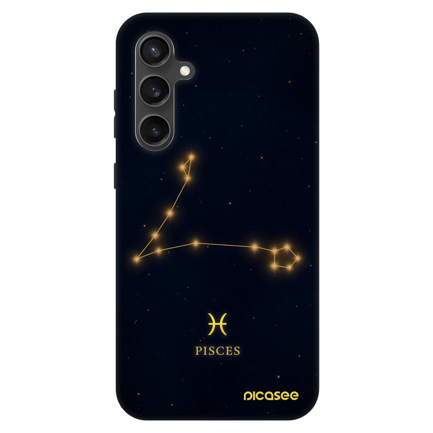 Picasee Fashion Case Samsung Galaxy S23 FE S711B - PISCES