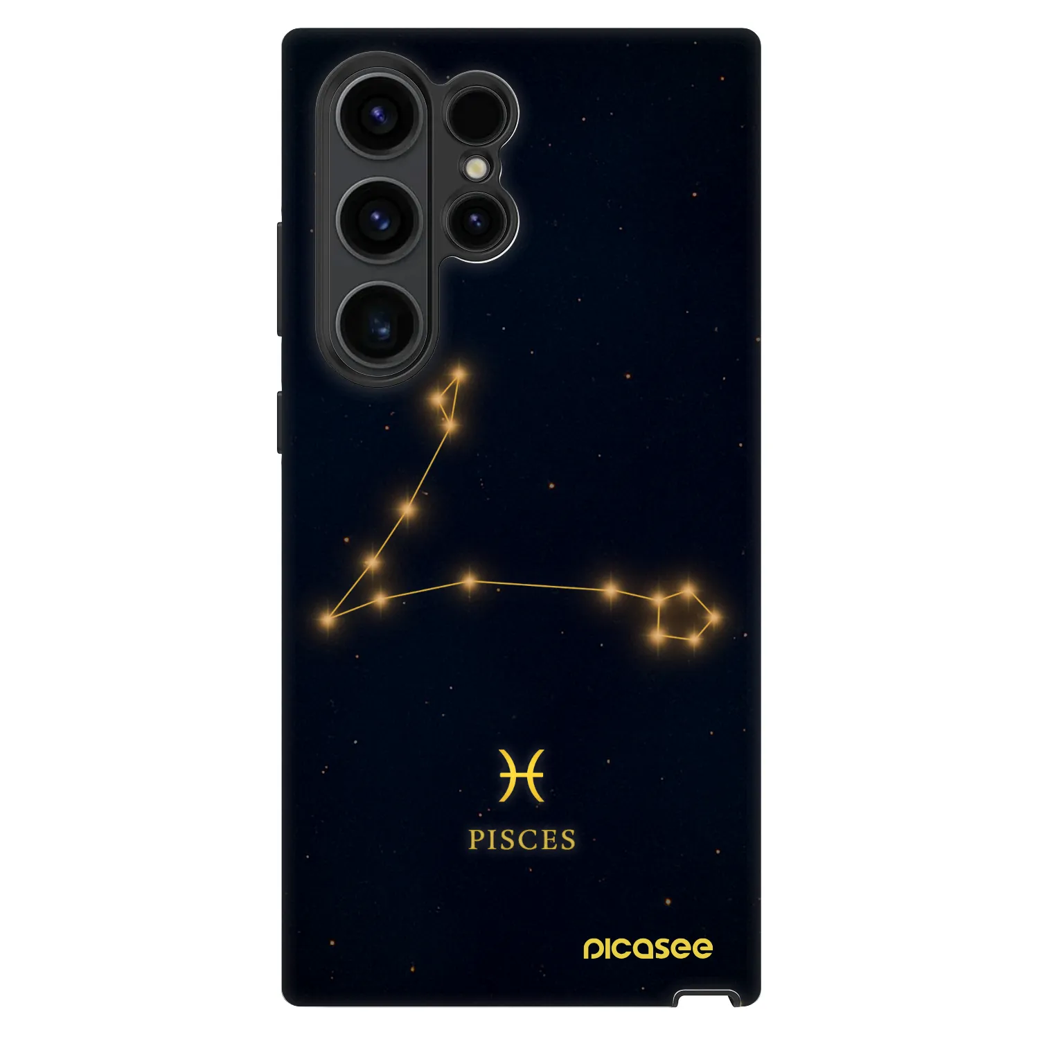 Picasee Fashion Case Samsung Galaxy S22 Ultra 5G - PISCES
