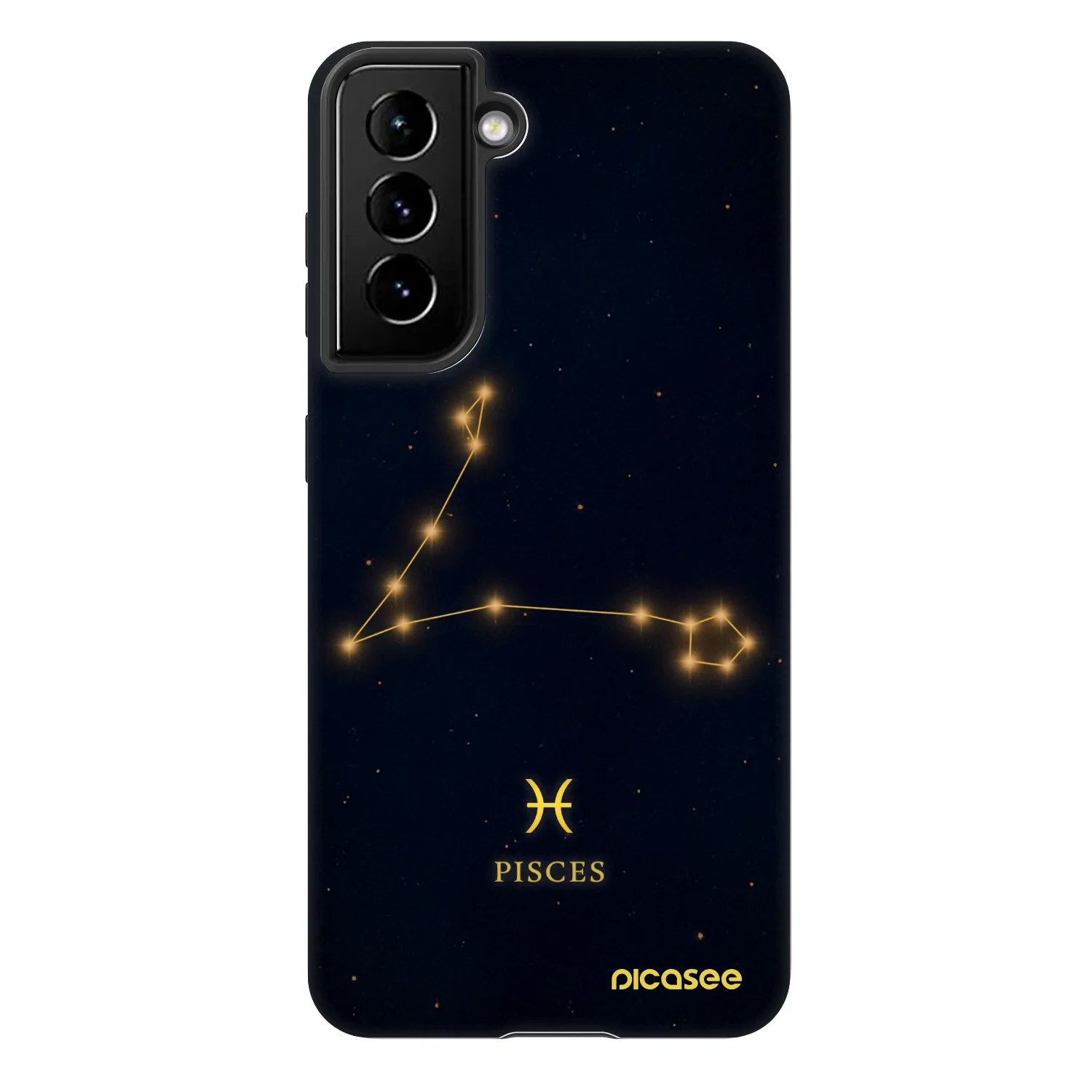 Picasee Fashion Case Samsung Galaxy S21 FE 5G - PISCES