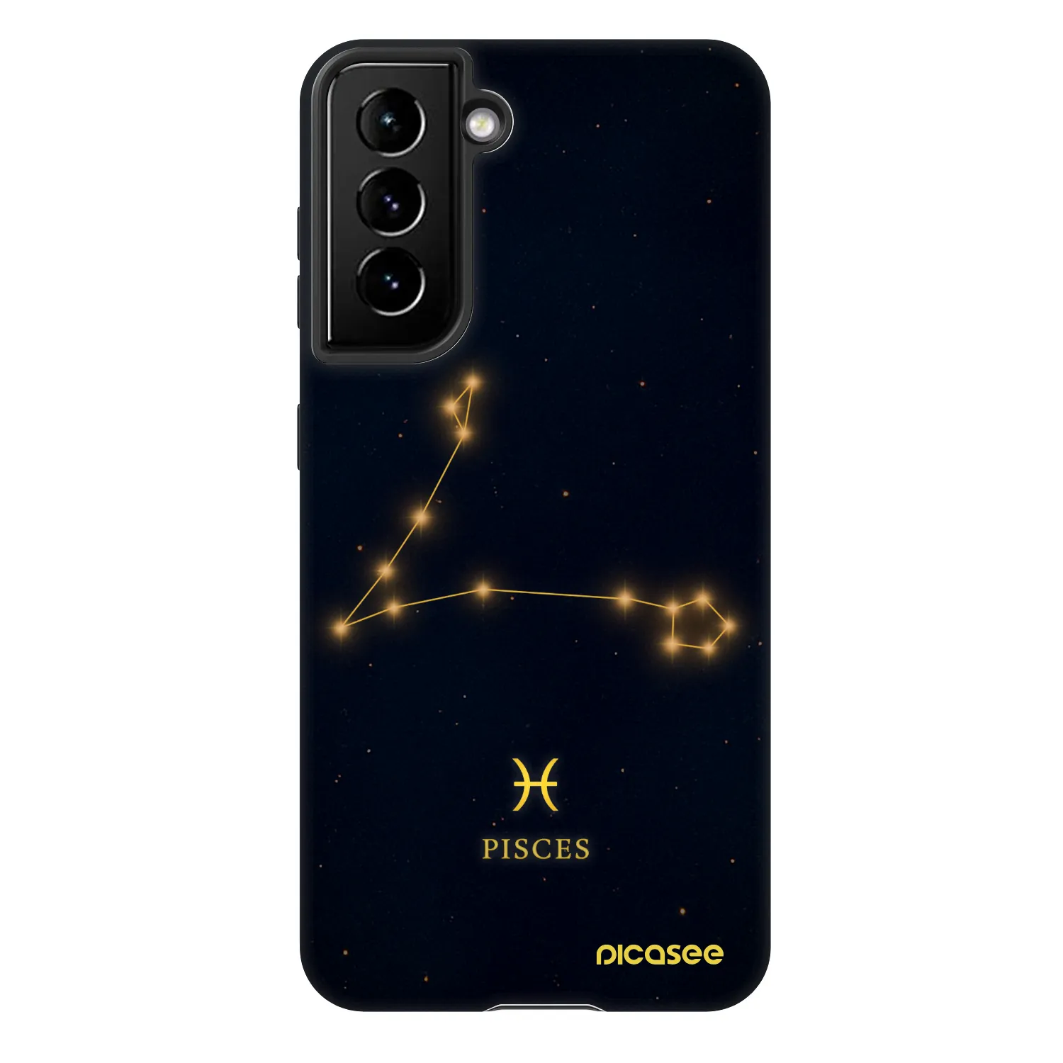 Picasee Fashion Case Samsung Galaxy S21 5G G991B - PISCES