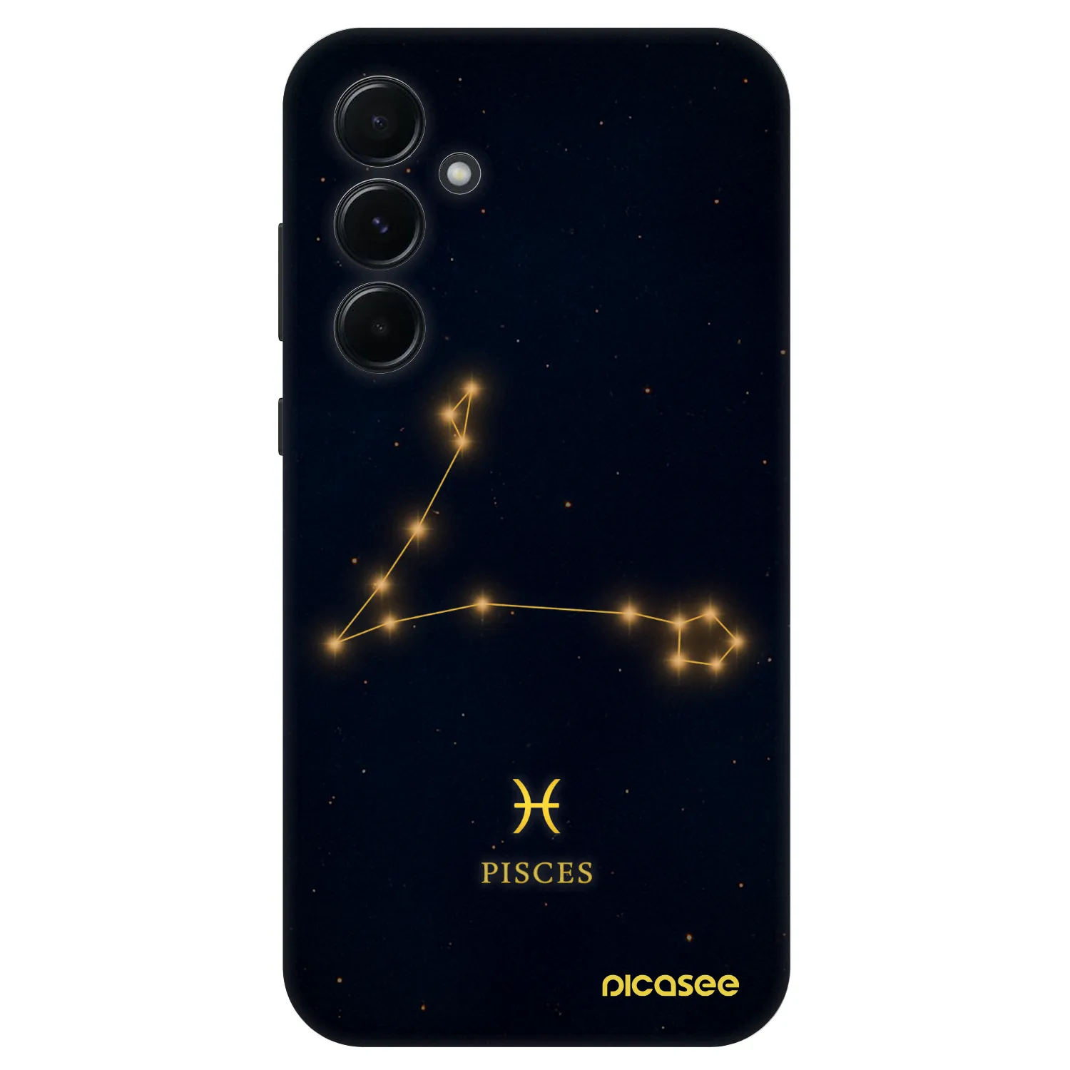 Picasee Fashion Case Samsung Galaxy A55 5G A556B - PISCES