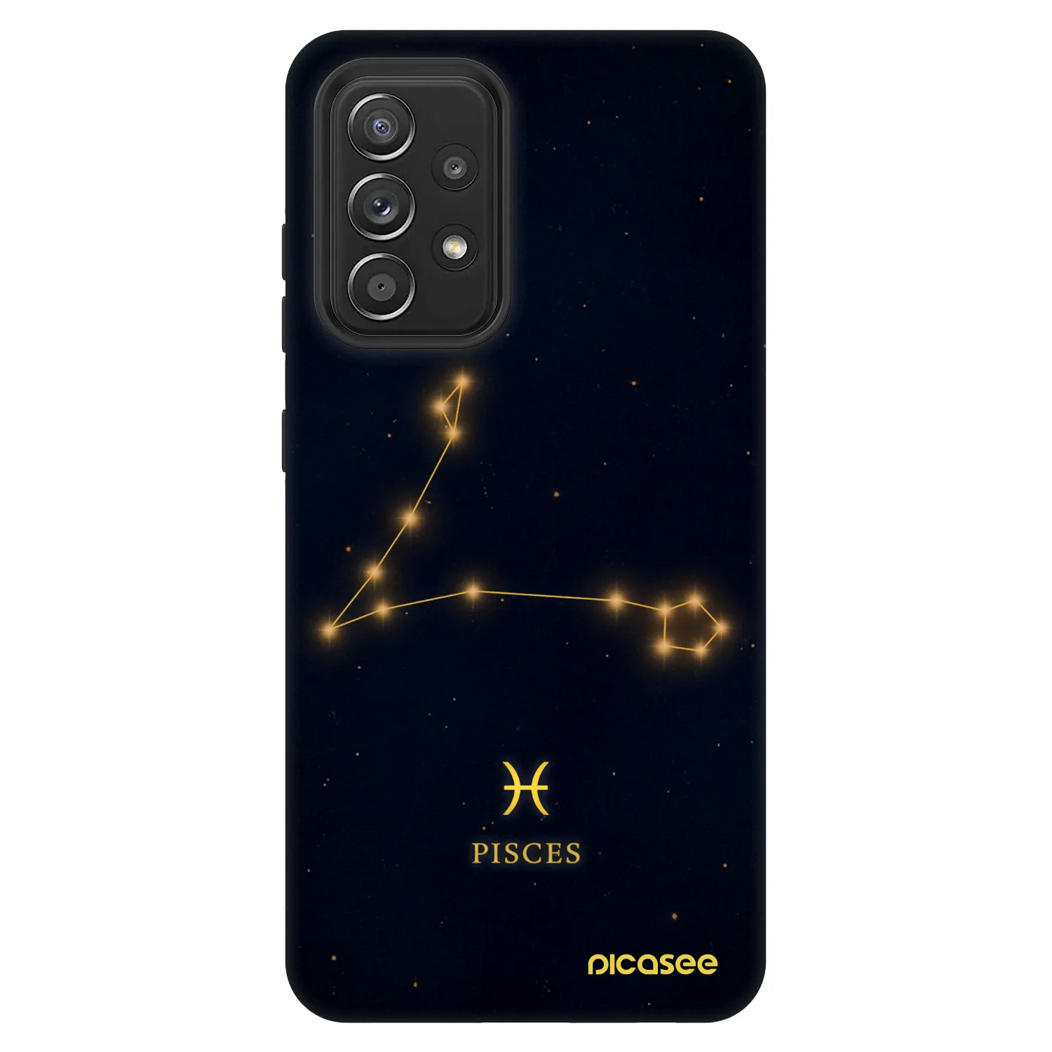 Picasee Fashion Case Samsung Galaxy A52s 5G A528B - PISCES