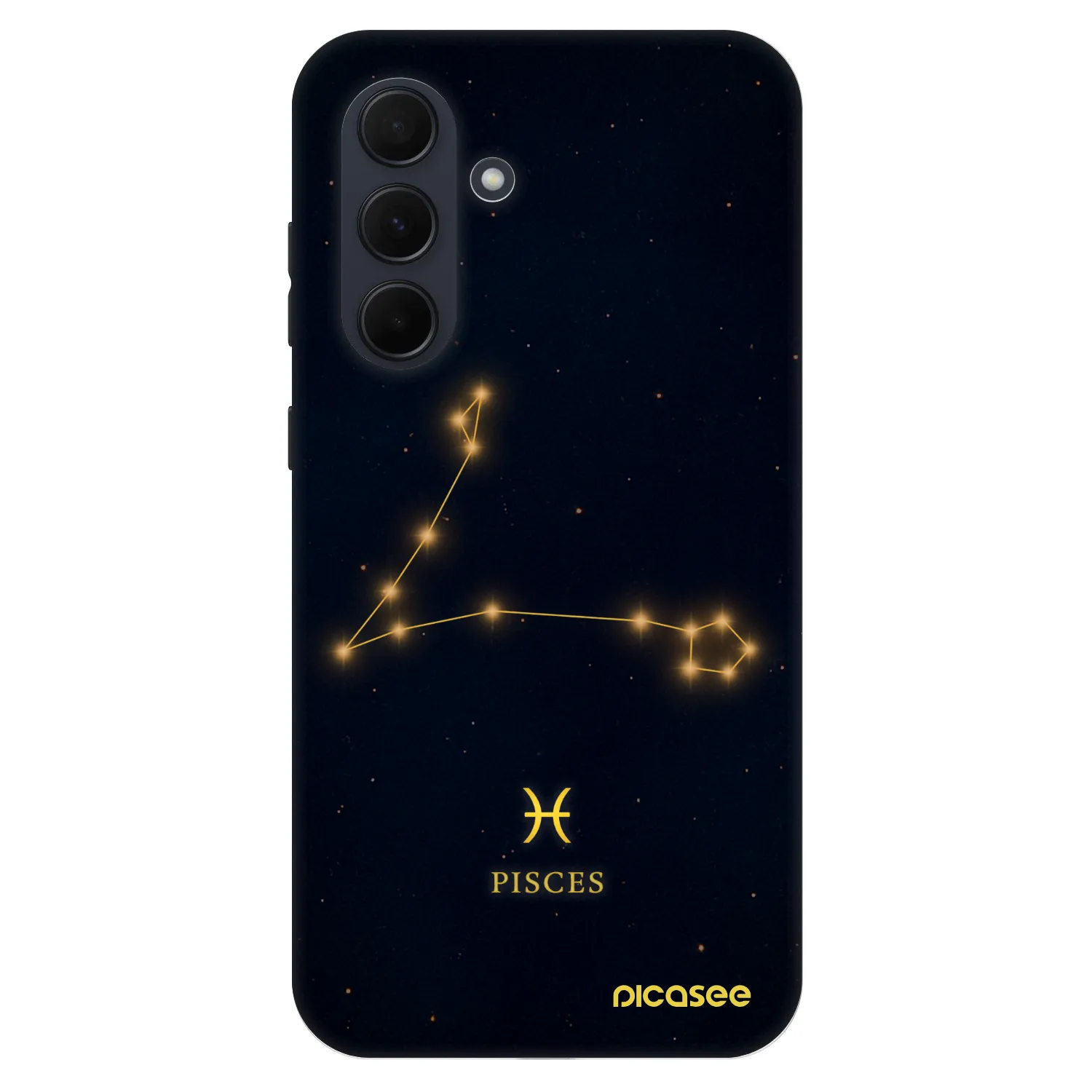 Picasee Fashion Case Samsung Galaxy A35 5G A356B - PISCES
