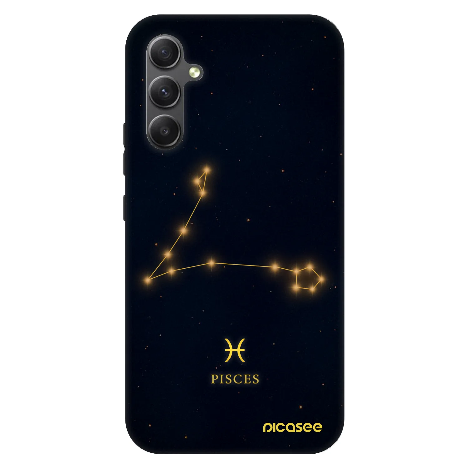 Picasee Fashion Case Samsung Galaxy A34 5G A346B - PISCES