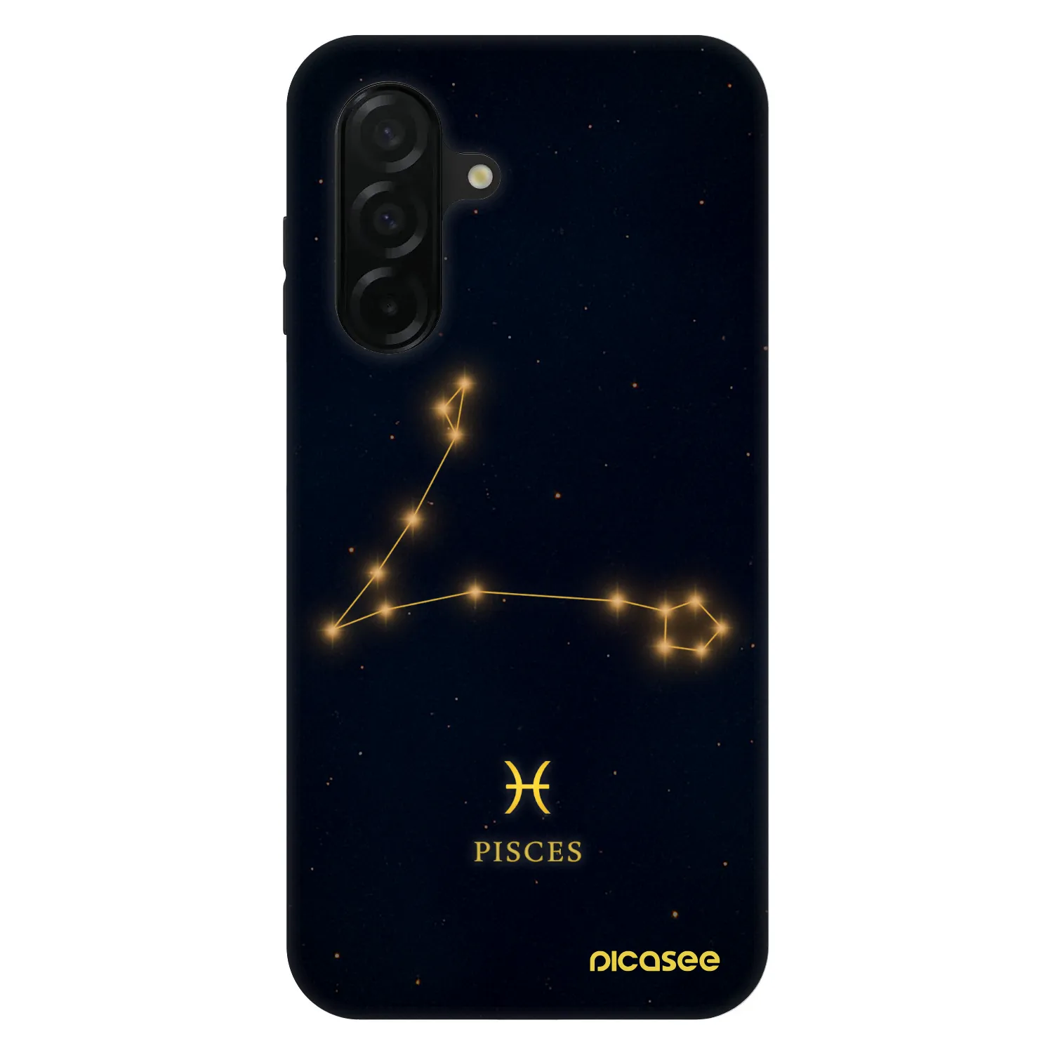 Picasee Fashion Case Samsung Galaxy A26 5G A266B - PISCES