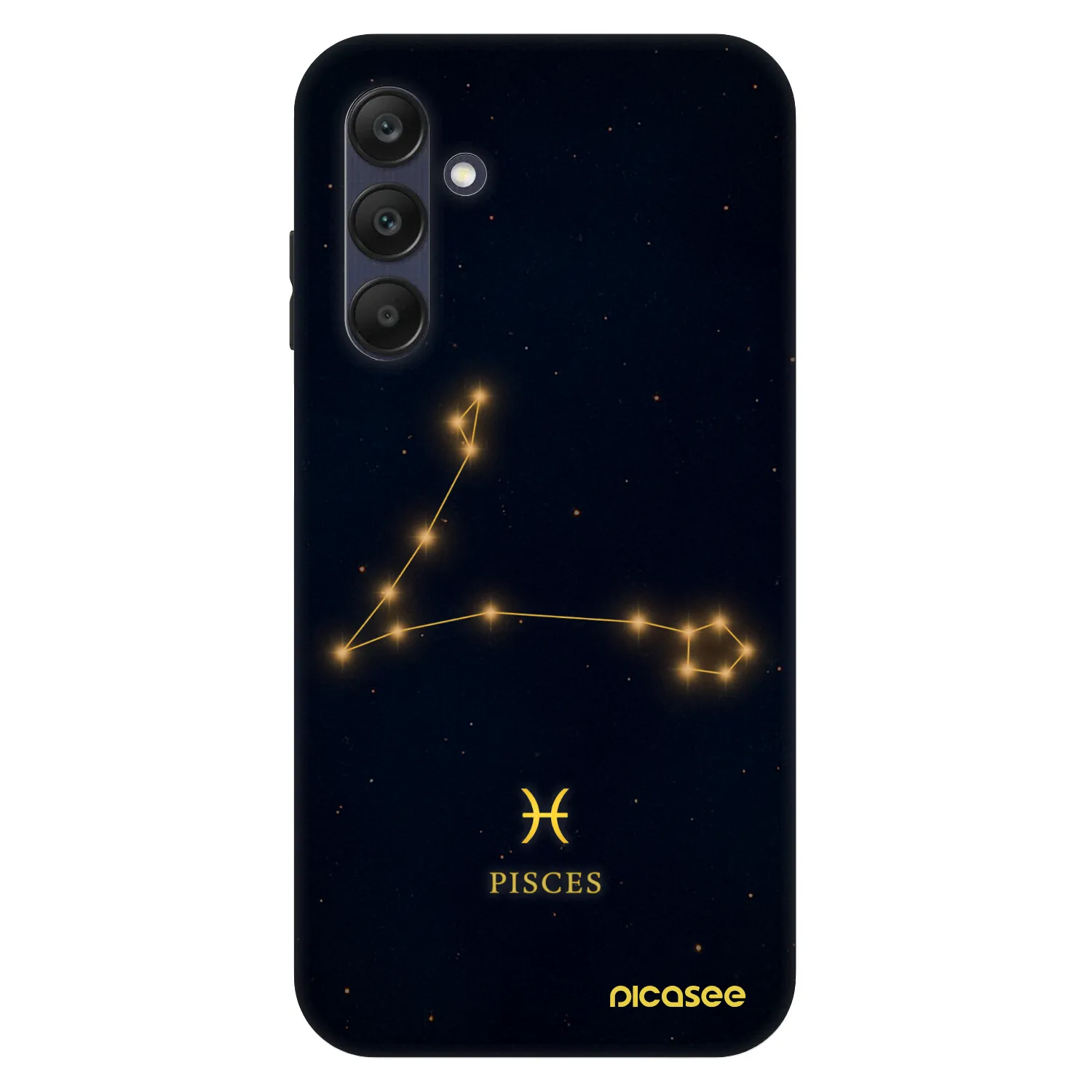 Picasee Fashion Case Samsung Galaxy A25 A256B 5G - PISCES