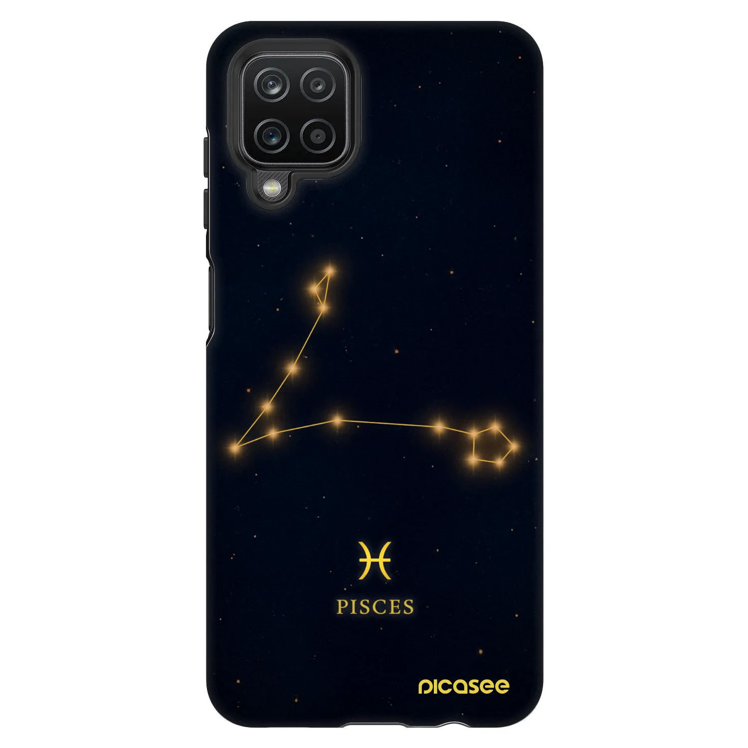Picasee Fashion Case Samsung Galaxy A12 A125F - PISCES