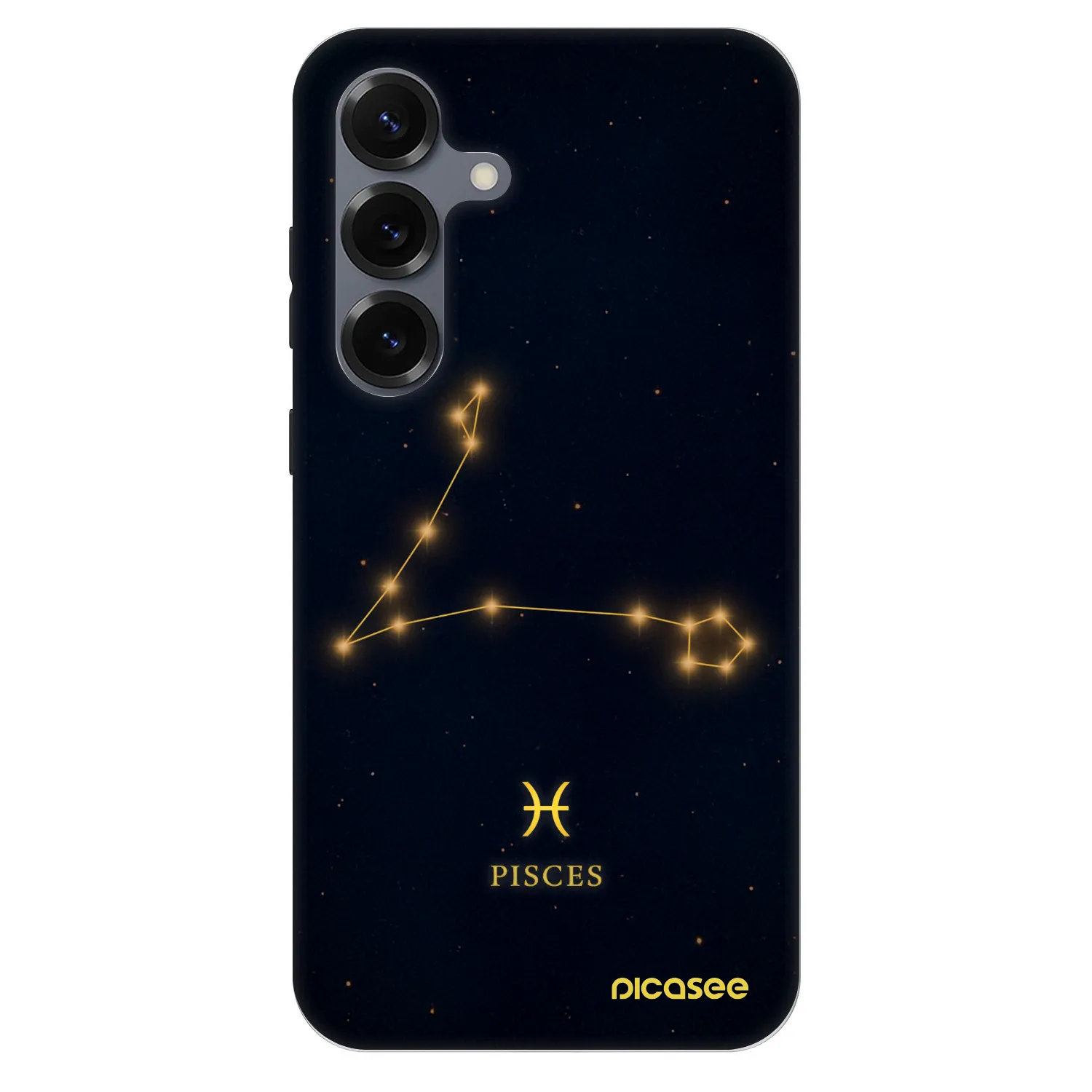 Picasee Fashion Case PowerShare pro Samsung Galaxy S25 5G - PISCES