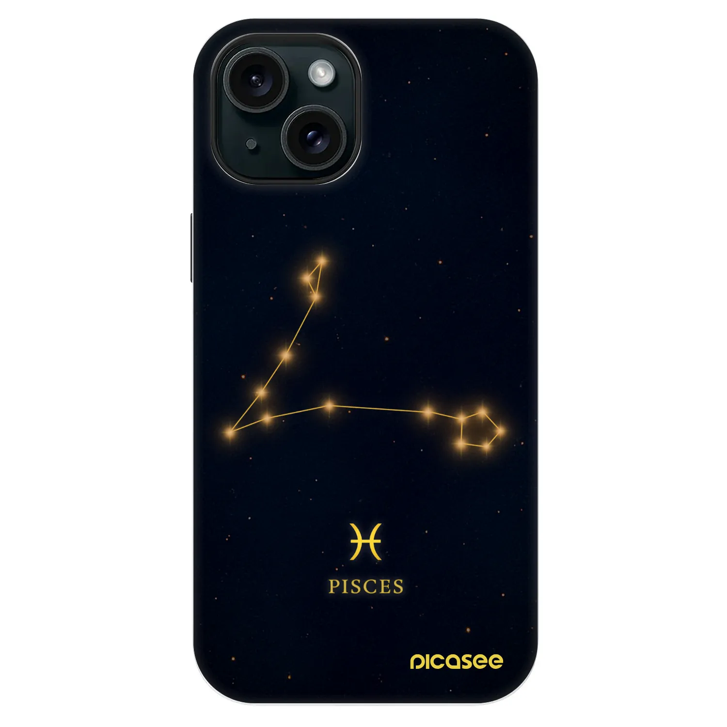 Picasee Fashion Case MagSafe Apple iPhone 13 - PISCES