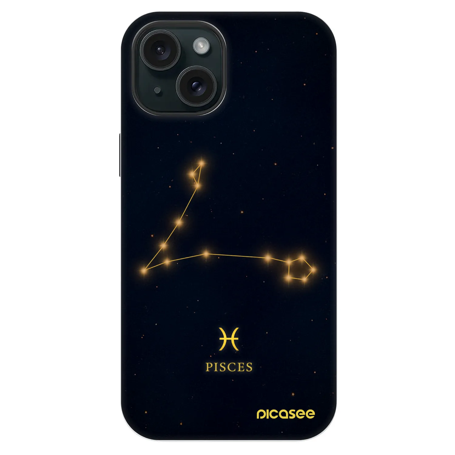 Picasee Fashion Case MagSafe Apple iPhone 14 - PISCES