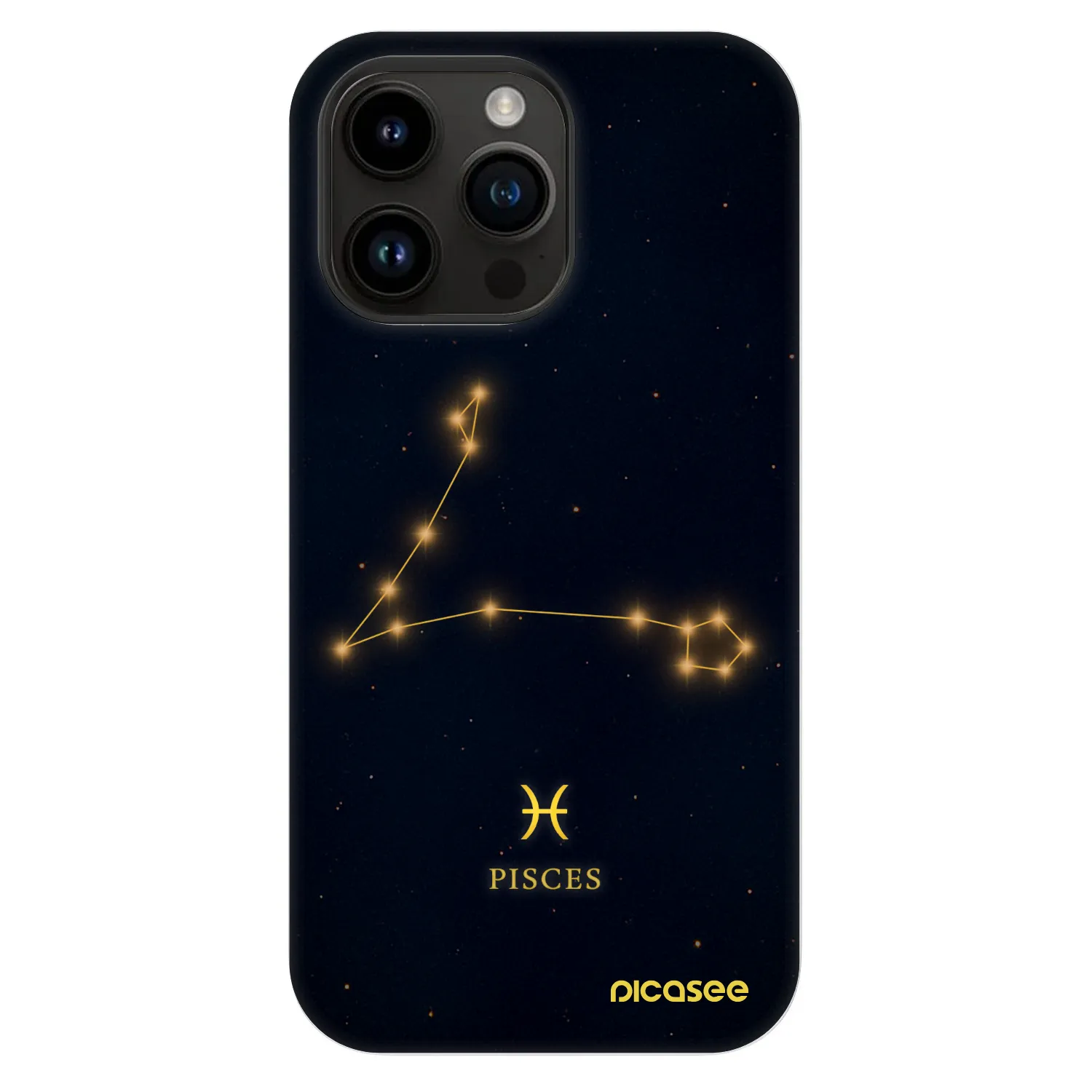 Picasee Fashion Case MagSafe Apple iPhone 14 Pro Max - PISCES