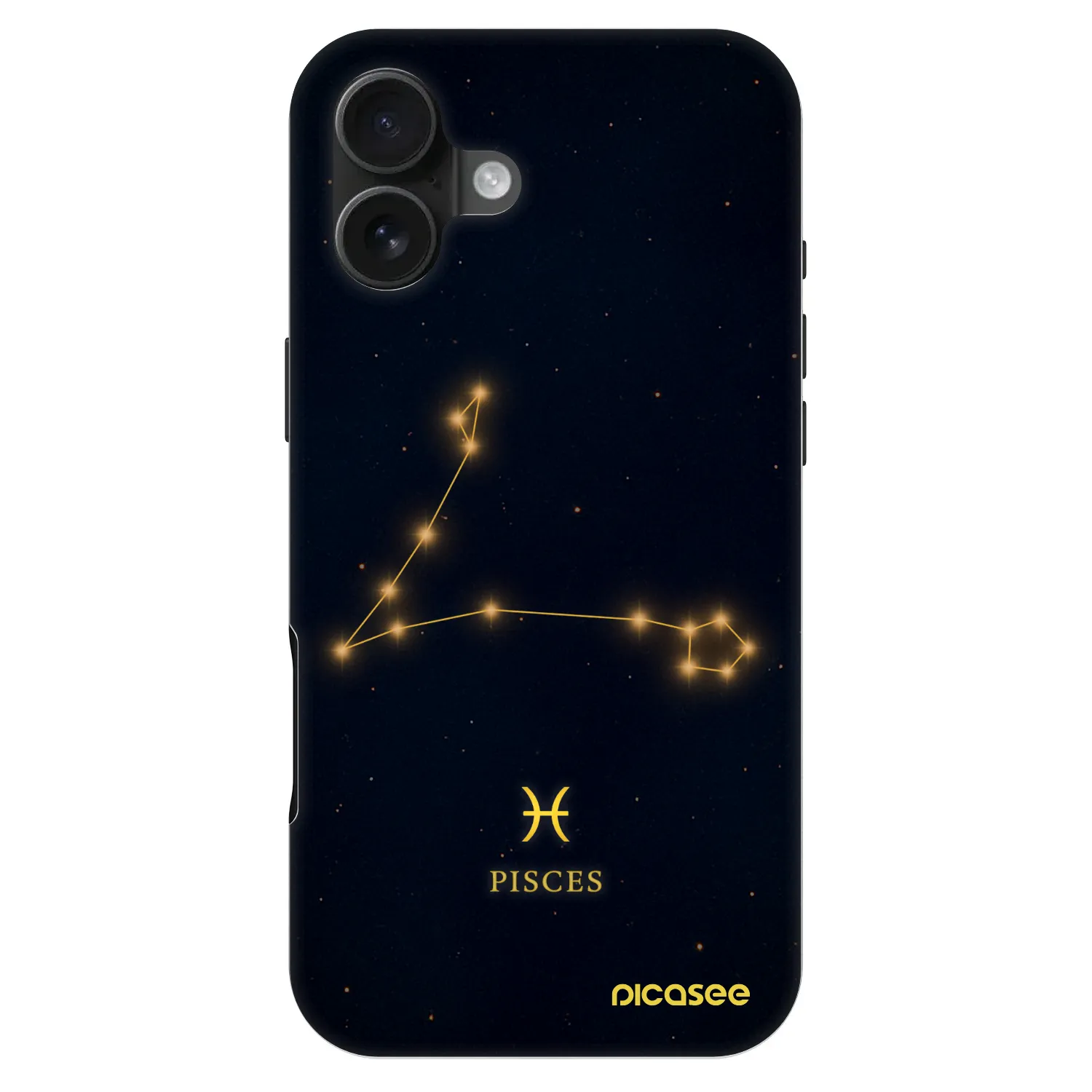 Picasee Fashion Case MagSafe Apple iPhone 16 Plus - PISCES