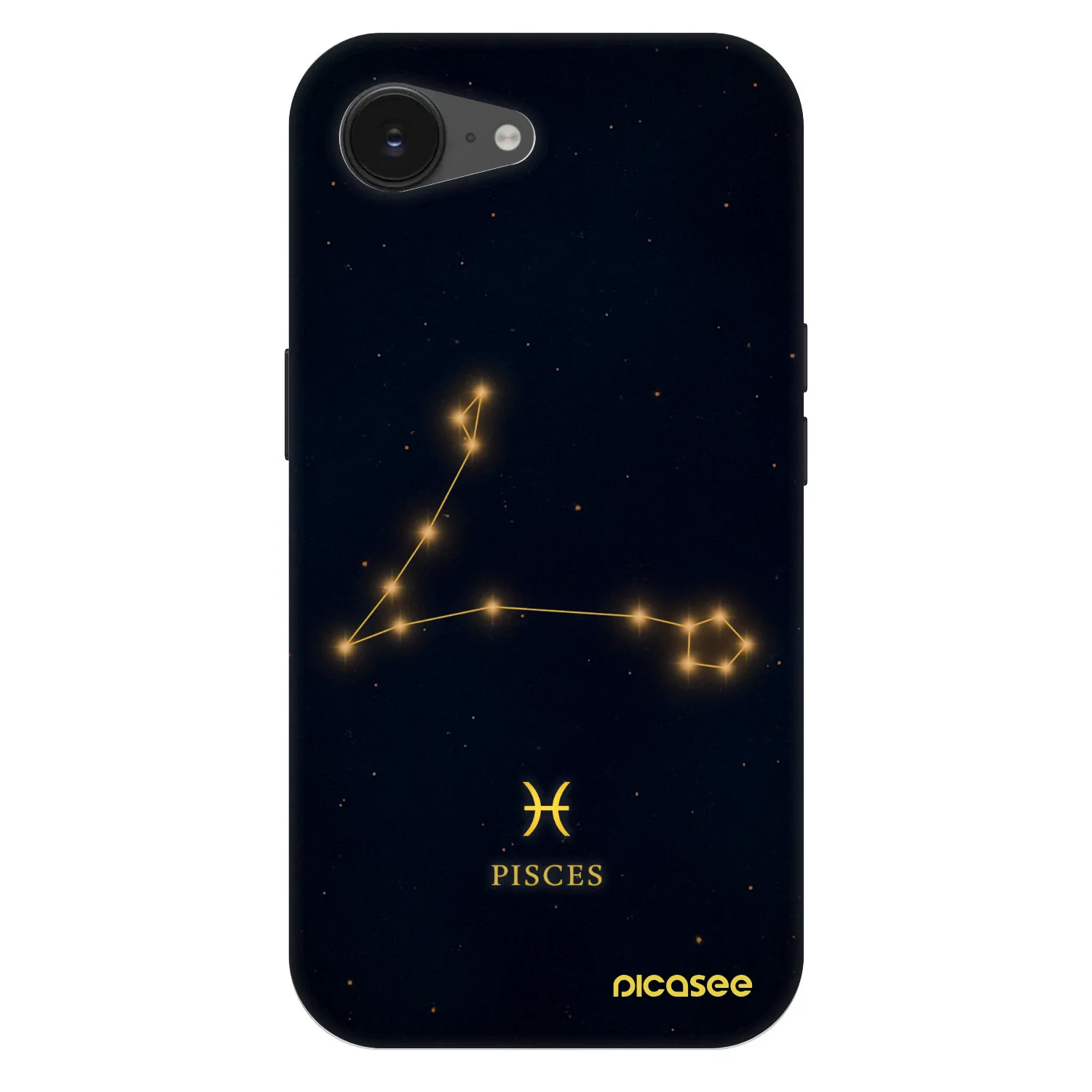 Picasee Fashion Case MagSafe Apple iPhone 16e - PISCES
